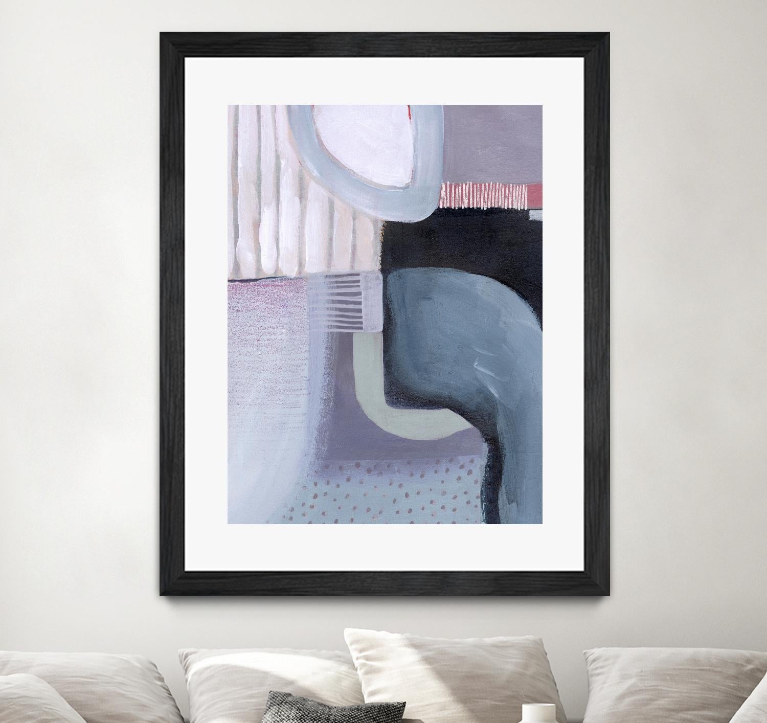 Gigabyte IV by Grace Popp on GIANT ART - abstract