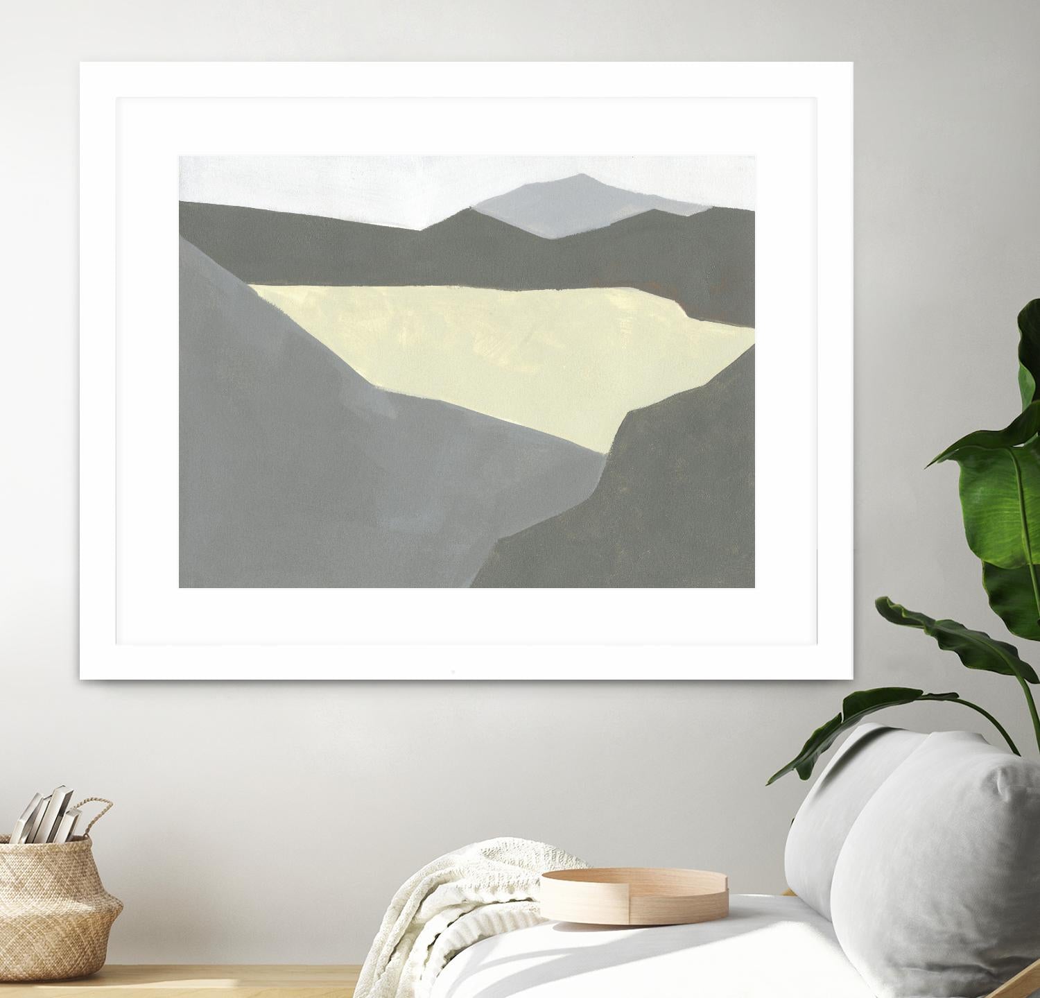 Landscape Composition IV by Jacob Green on GIANT ART - white abstract abstract