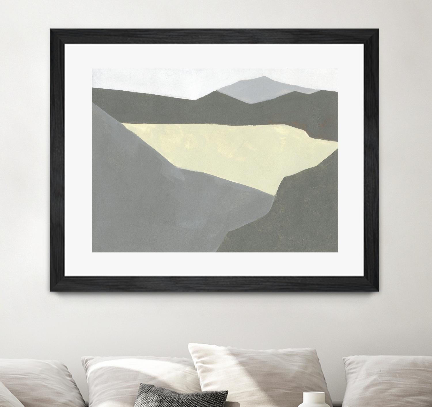 Landscape Composition IV by Jacob Green on GIANT ART - white abstract abstract