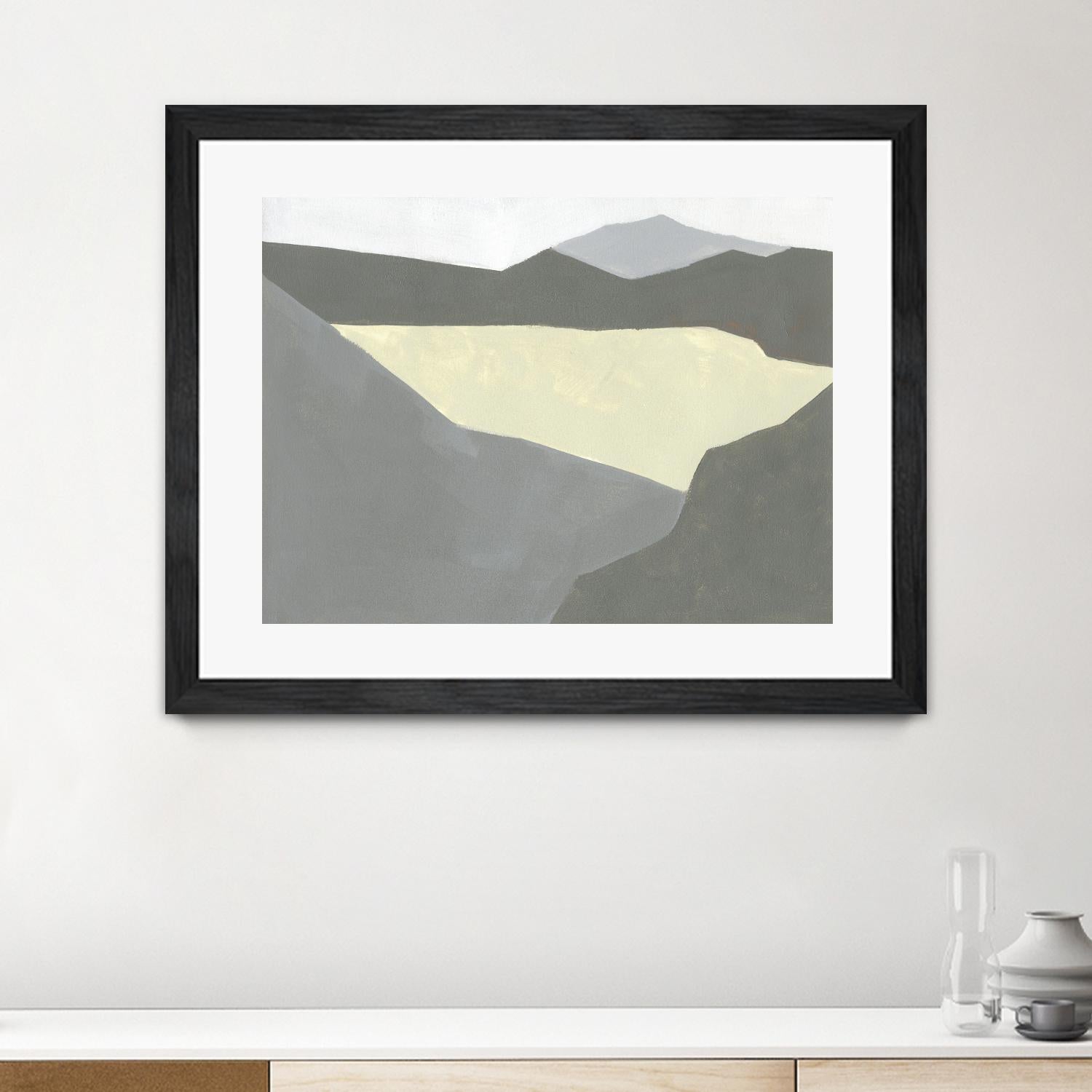 Landscape Composition IV by Jacob Green on GIANT ART - white abstract abstract