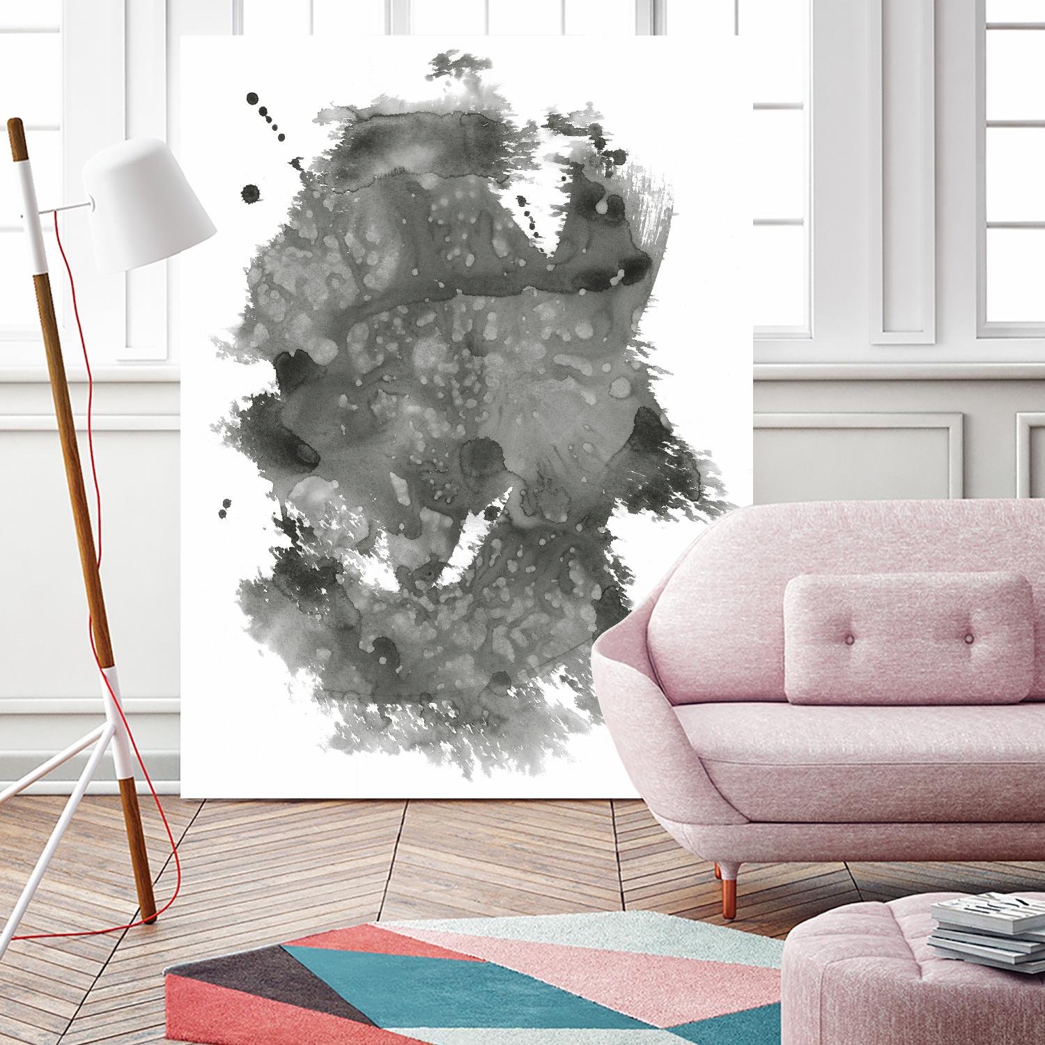 Dolomite II by Vanessa Binder on GIANT ART - white abstract abstract