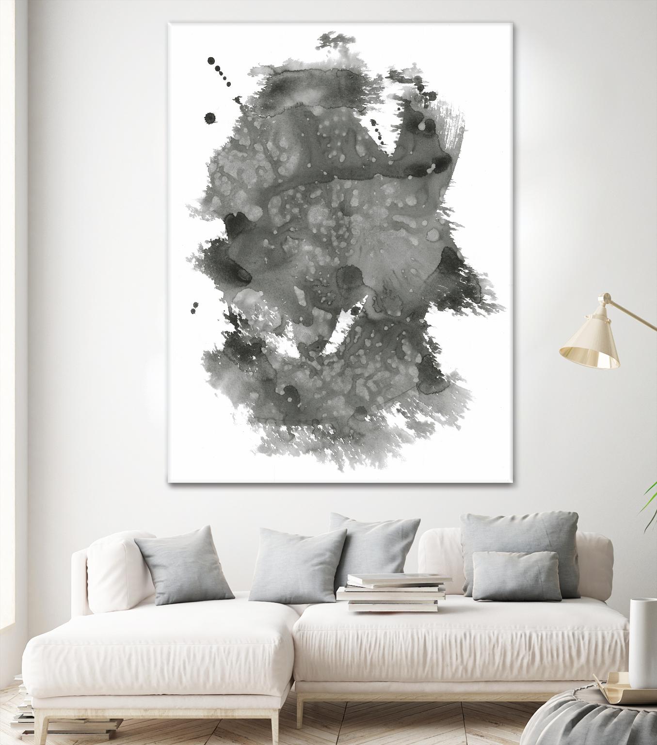 Dolomite II by Vanessa Binder on GIANT ART - white abstract abstract