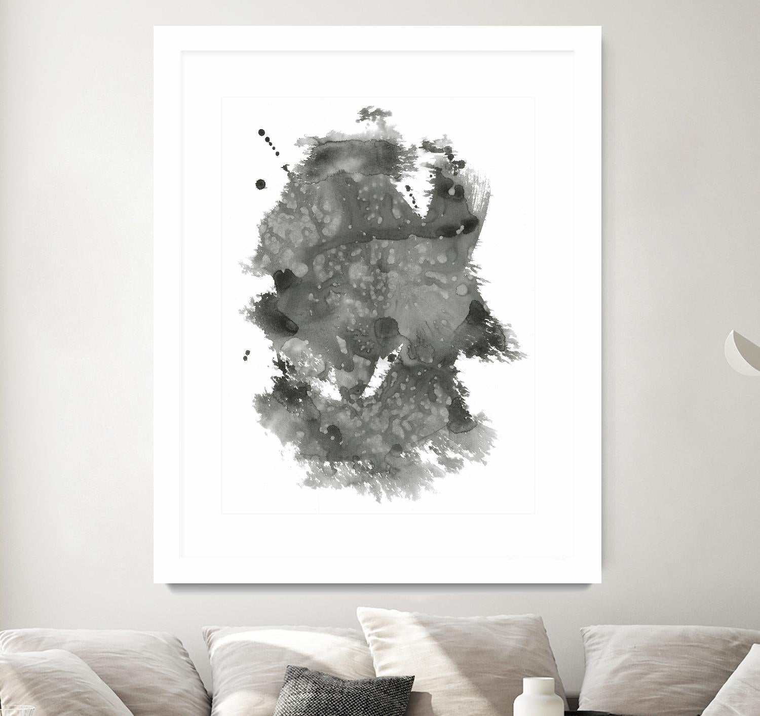 Dolomite II by Vanessa Binder on GIANT ART - white abstract abstract