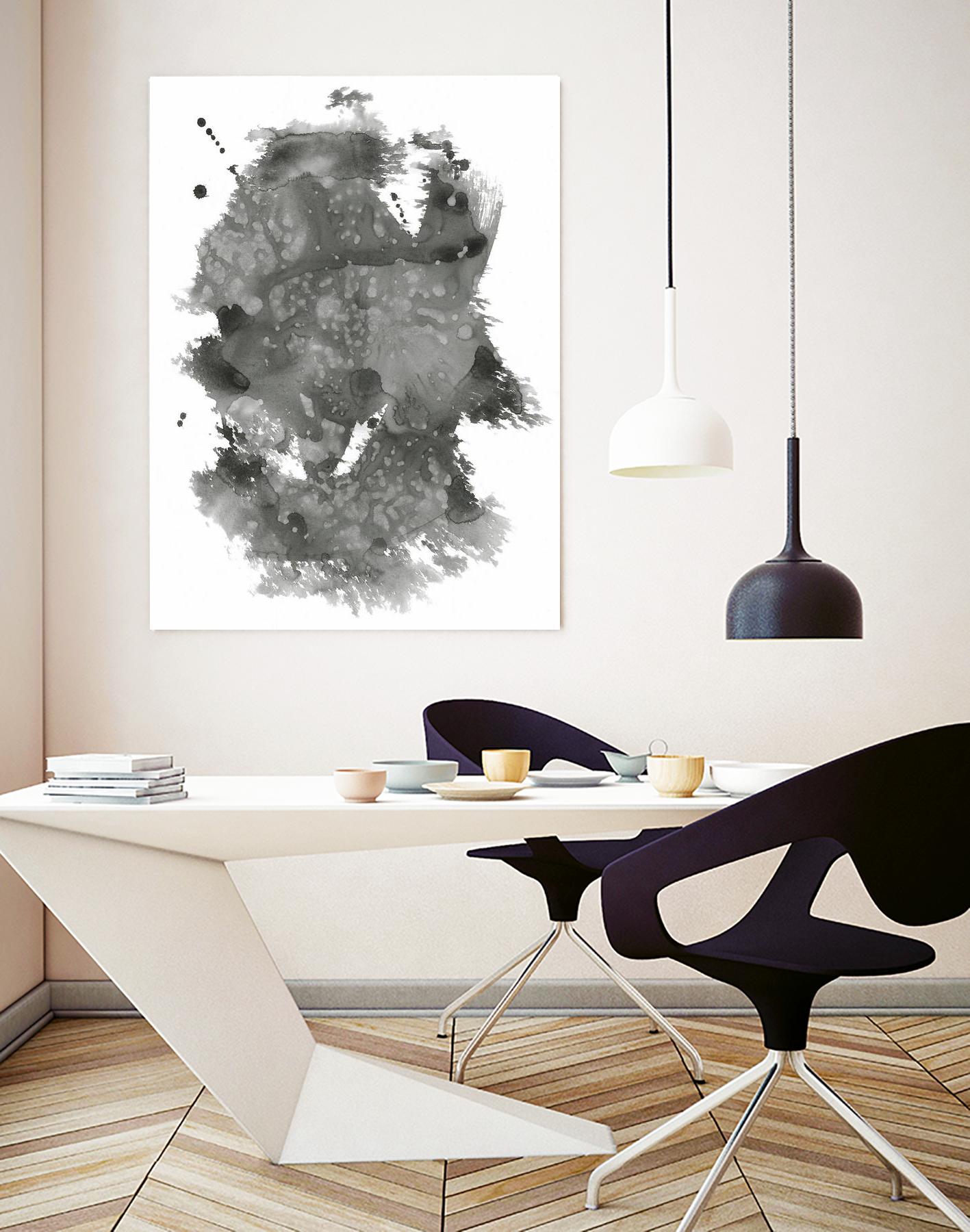 Dolomite II by Vanessa Binder on GIANT ART - white abstract abstract