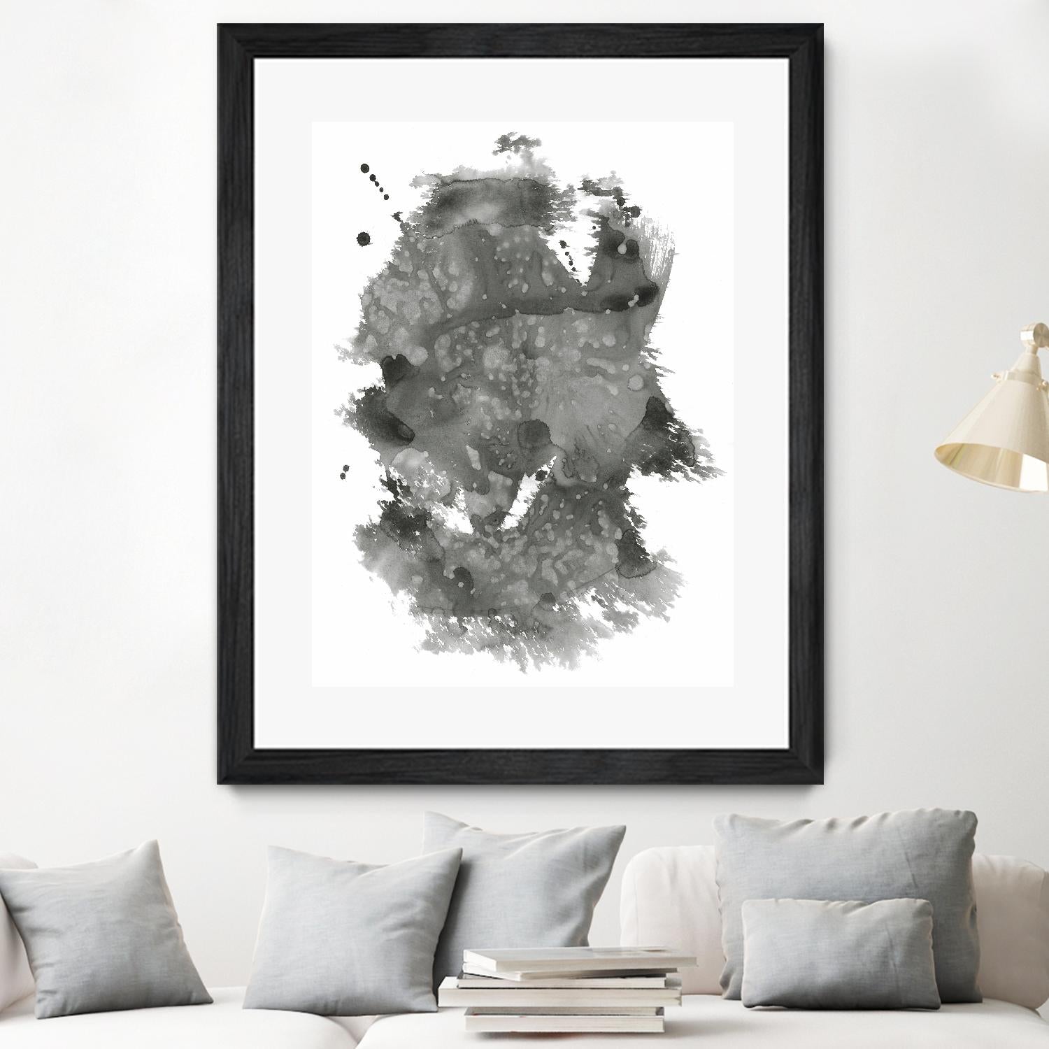 Dolomite II by Vanessa Binder on GIANT ART - white abstract abstract