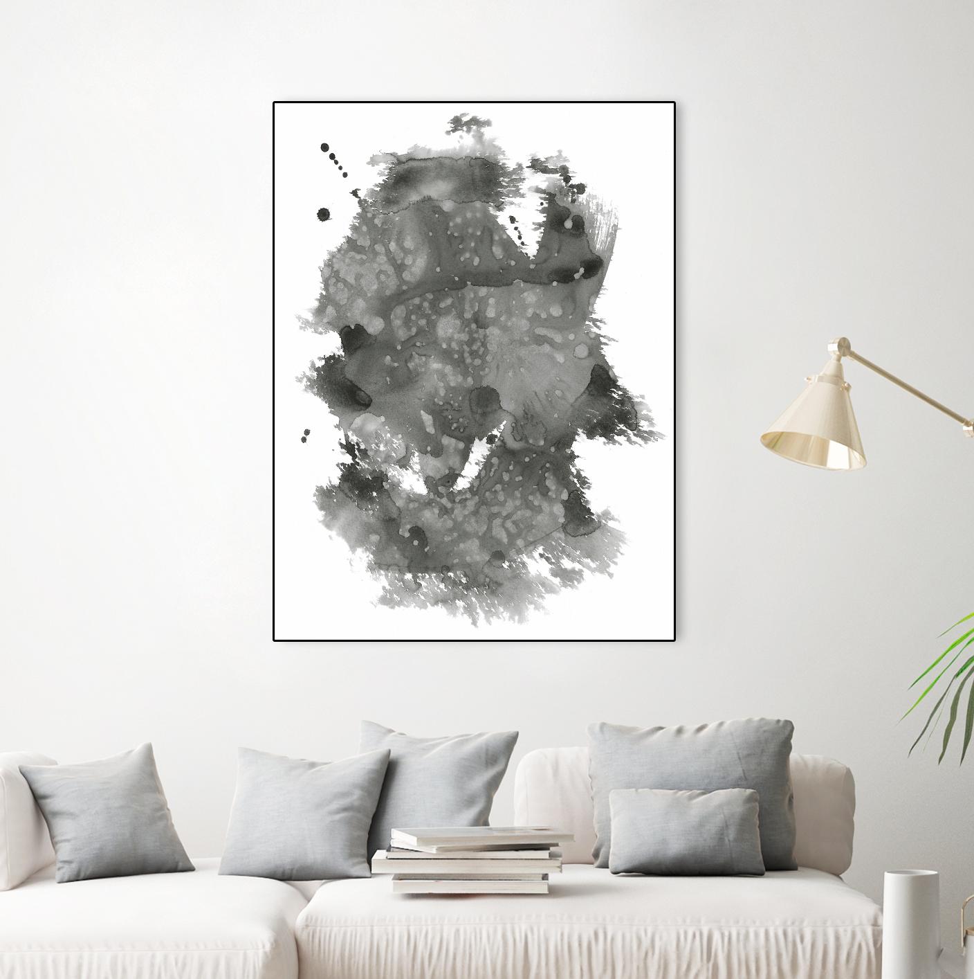Dolomite II by Vanessa Binder on GIANT ART - white abstract abstract