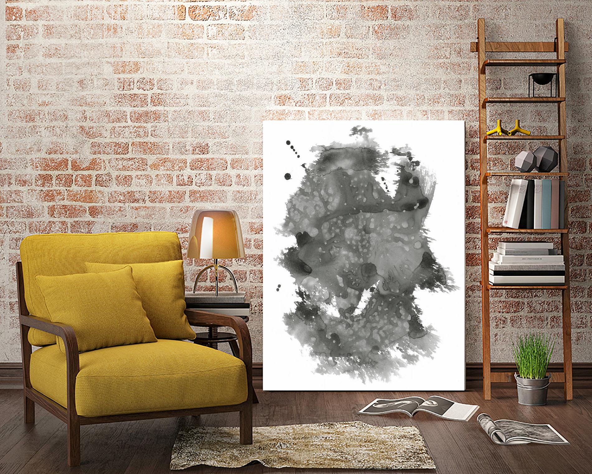 Dolomite II by Vanessa Binder on GIANT ART - white abstract abstract