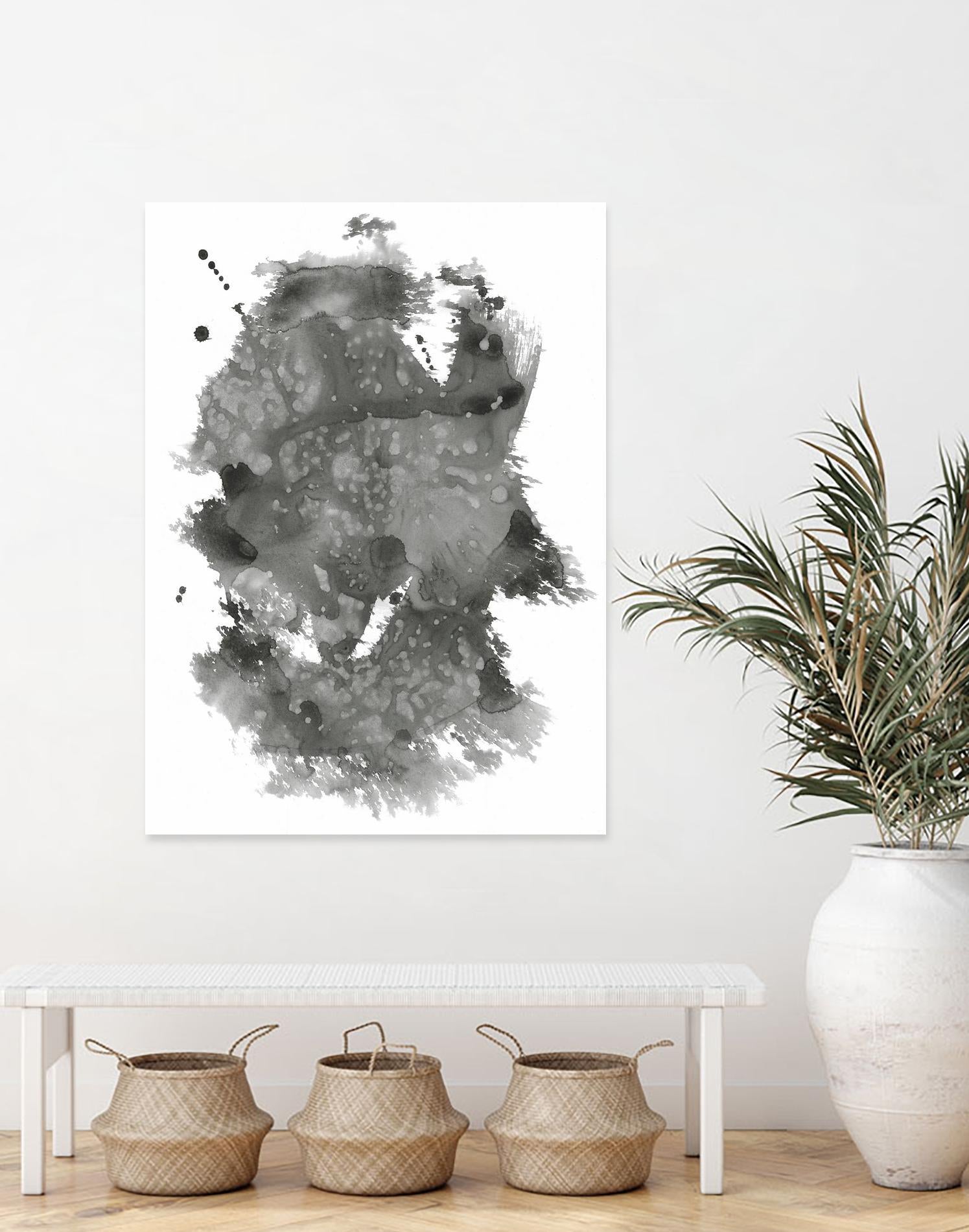 Dolomite II by Vanessa Binder on GIANT ART - white abstract abstract