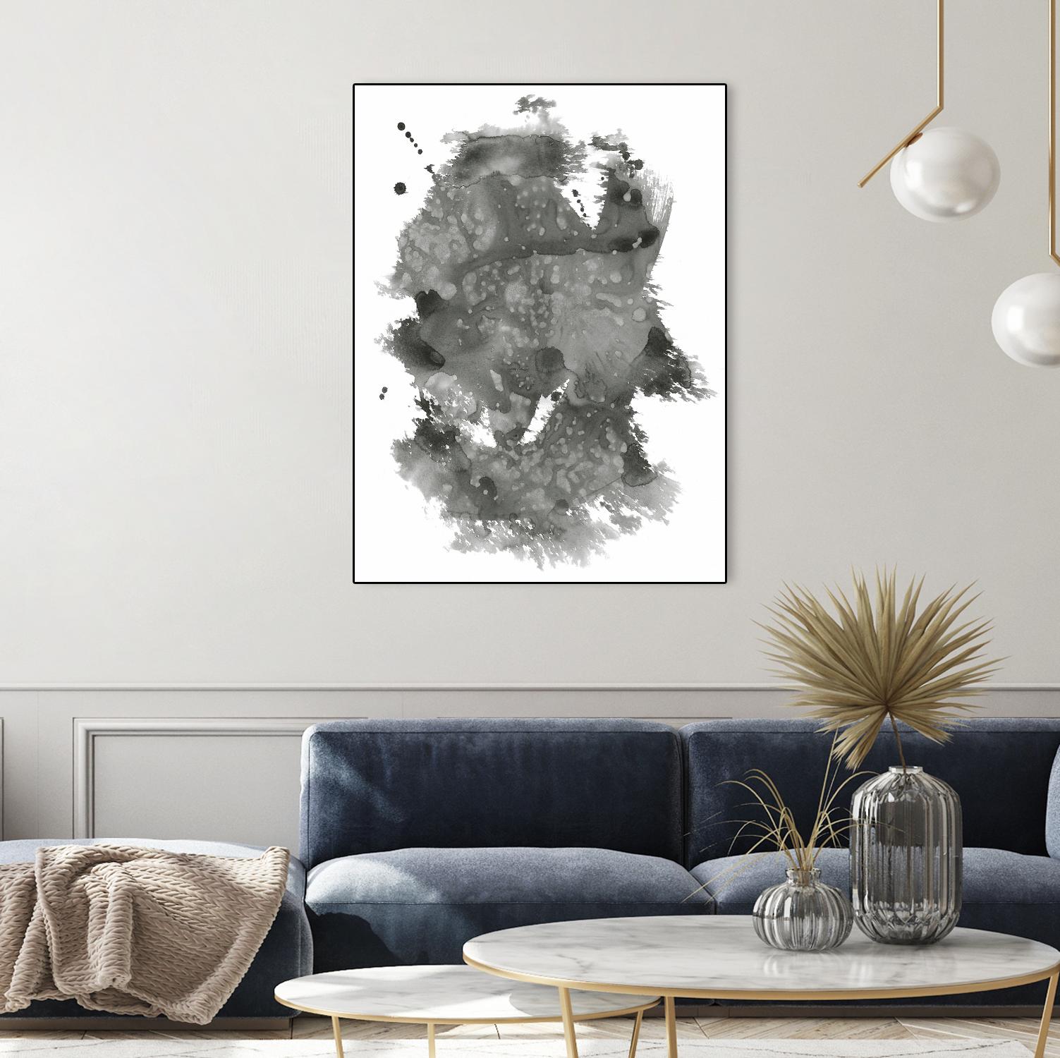 Dolomite II by Vanessa Binder on GIANT ART - white abstract abstract