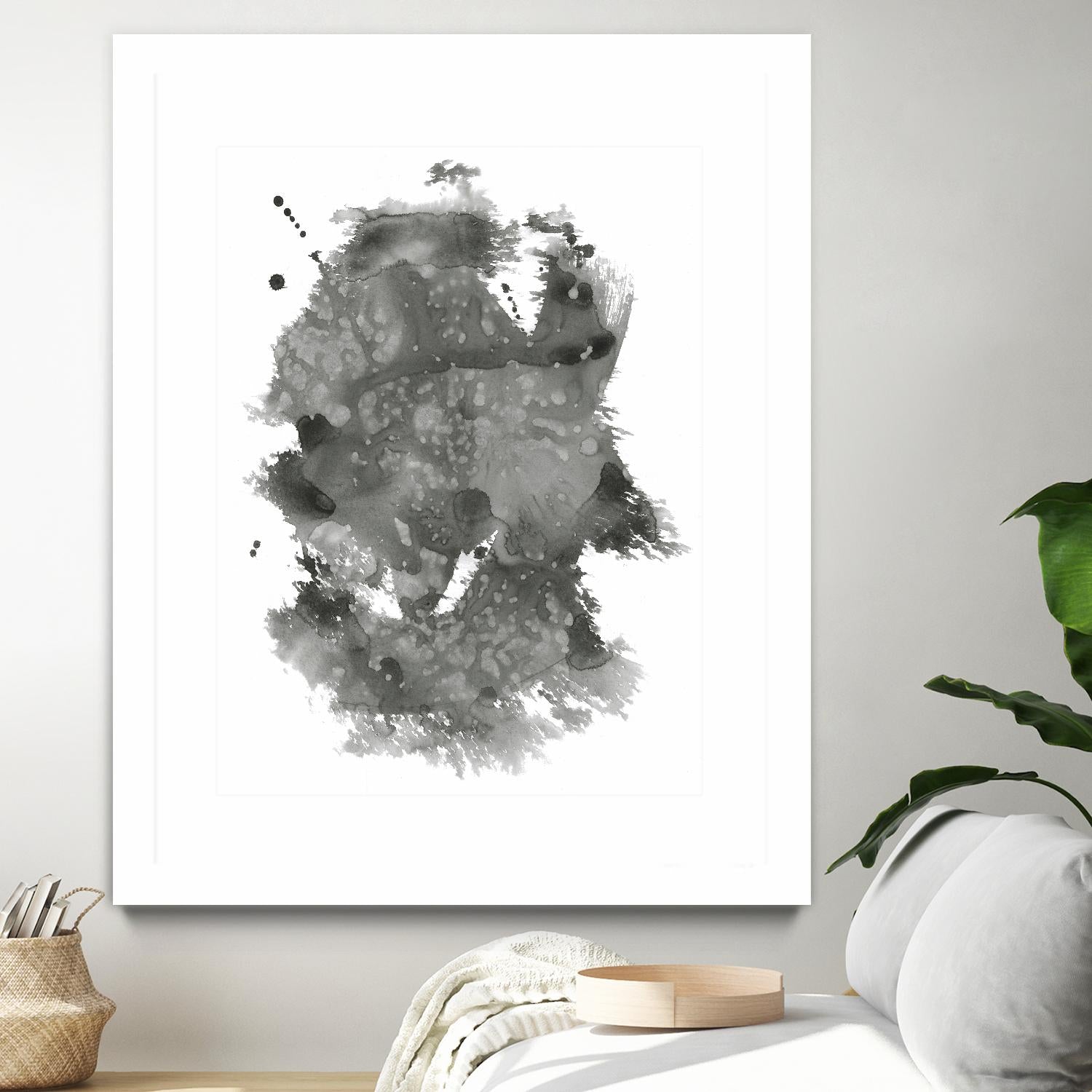 Dolomite II by Vanessa Binder on GIANT ART - white abstract abstract