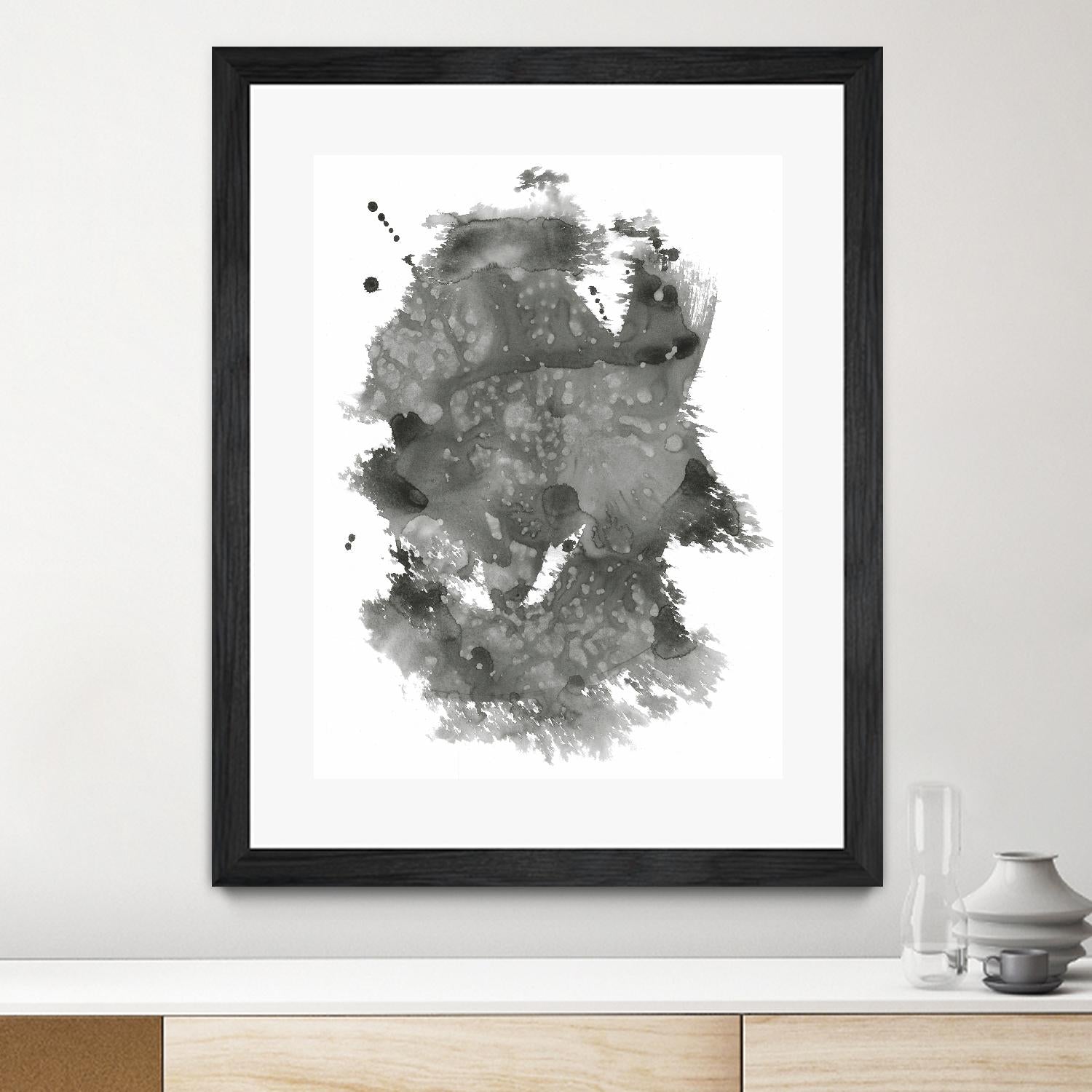 Dolomite II by Vanessa Binder on GIANT ART - white abstract abstract