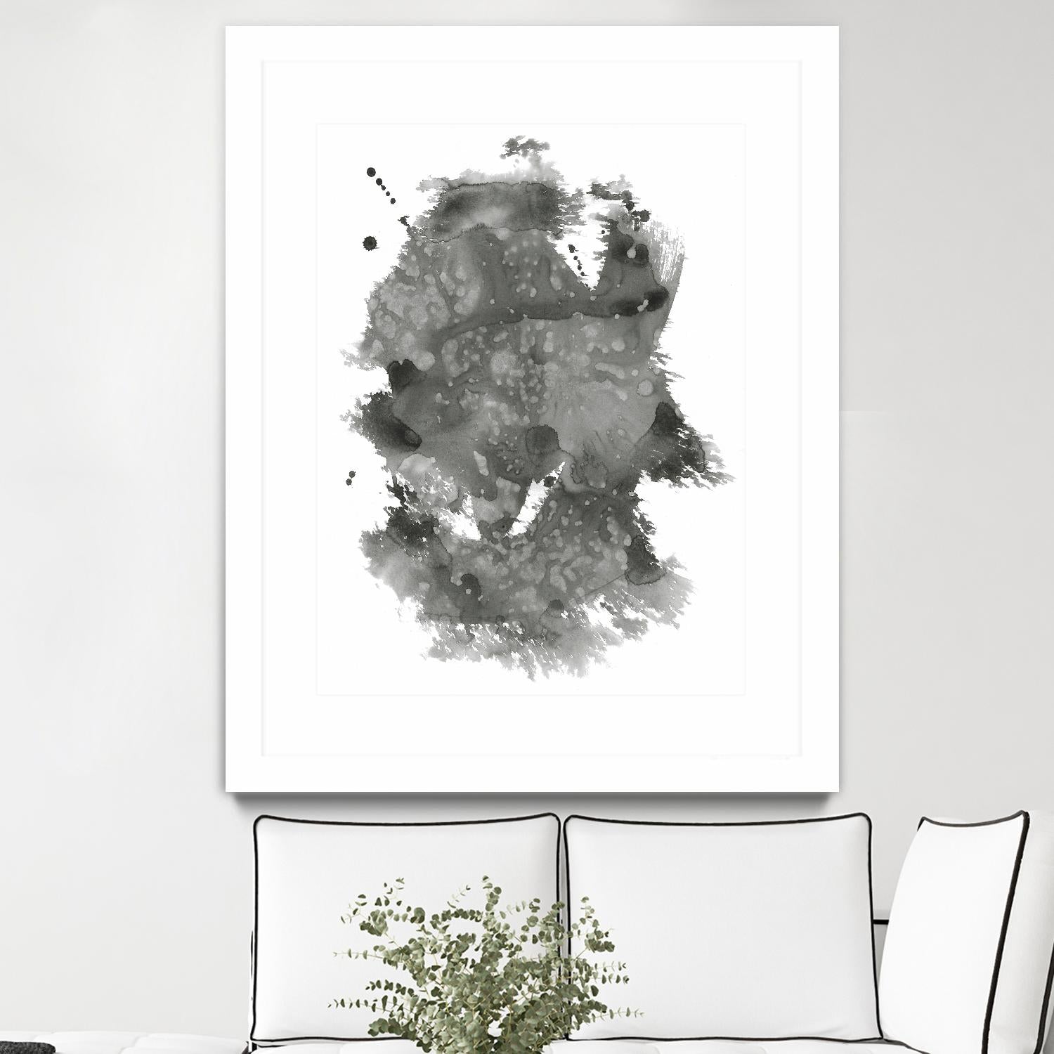 Dolomite II by Vanessa Binder on GIANT ART - white abstract abstract