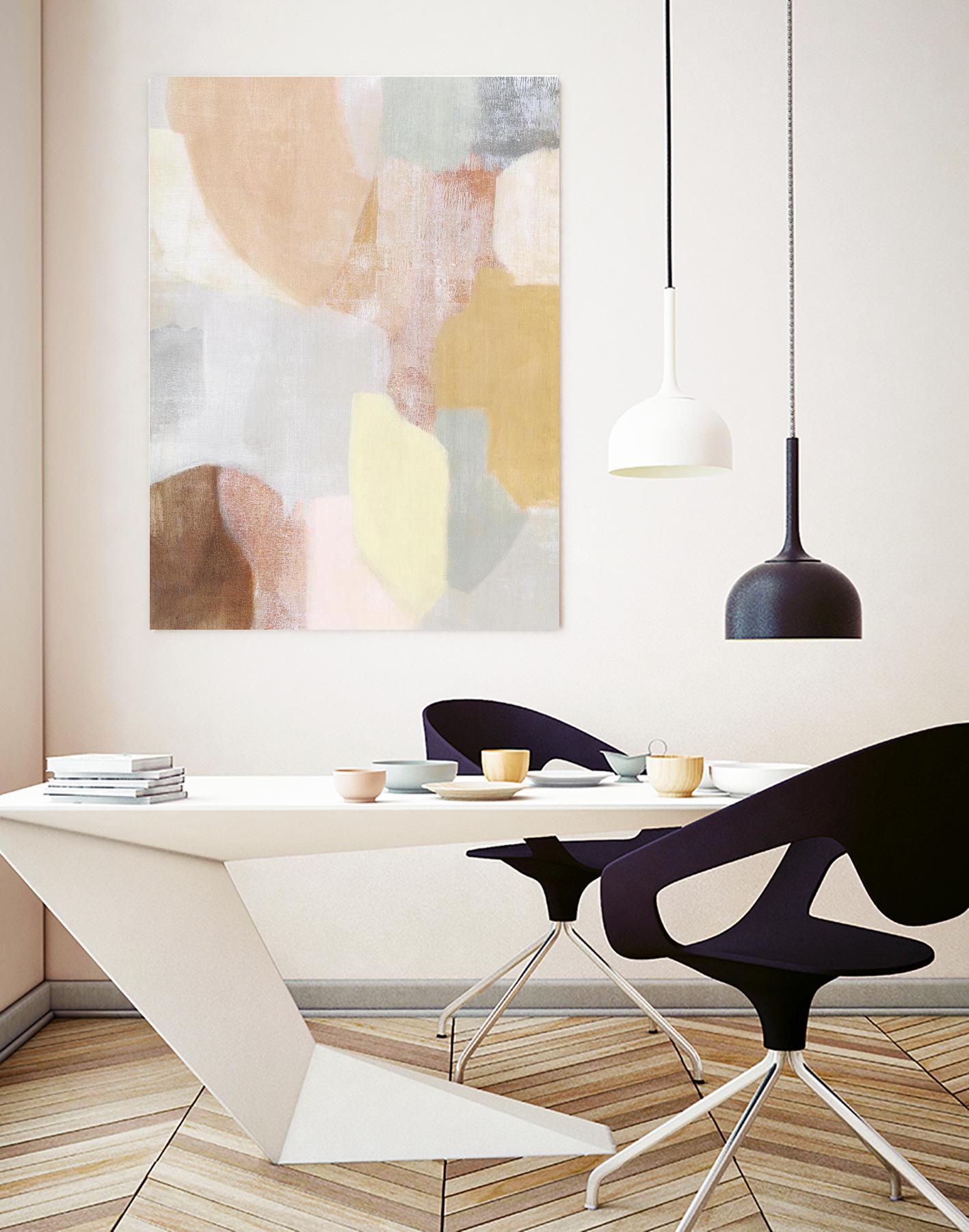 Faint Awareness II by Grace Popp on GIANT ART - beige abstract abstract