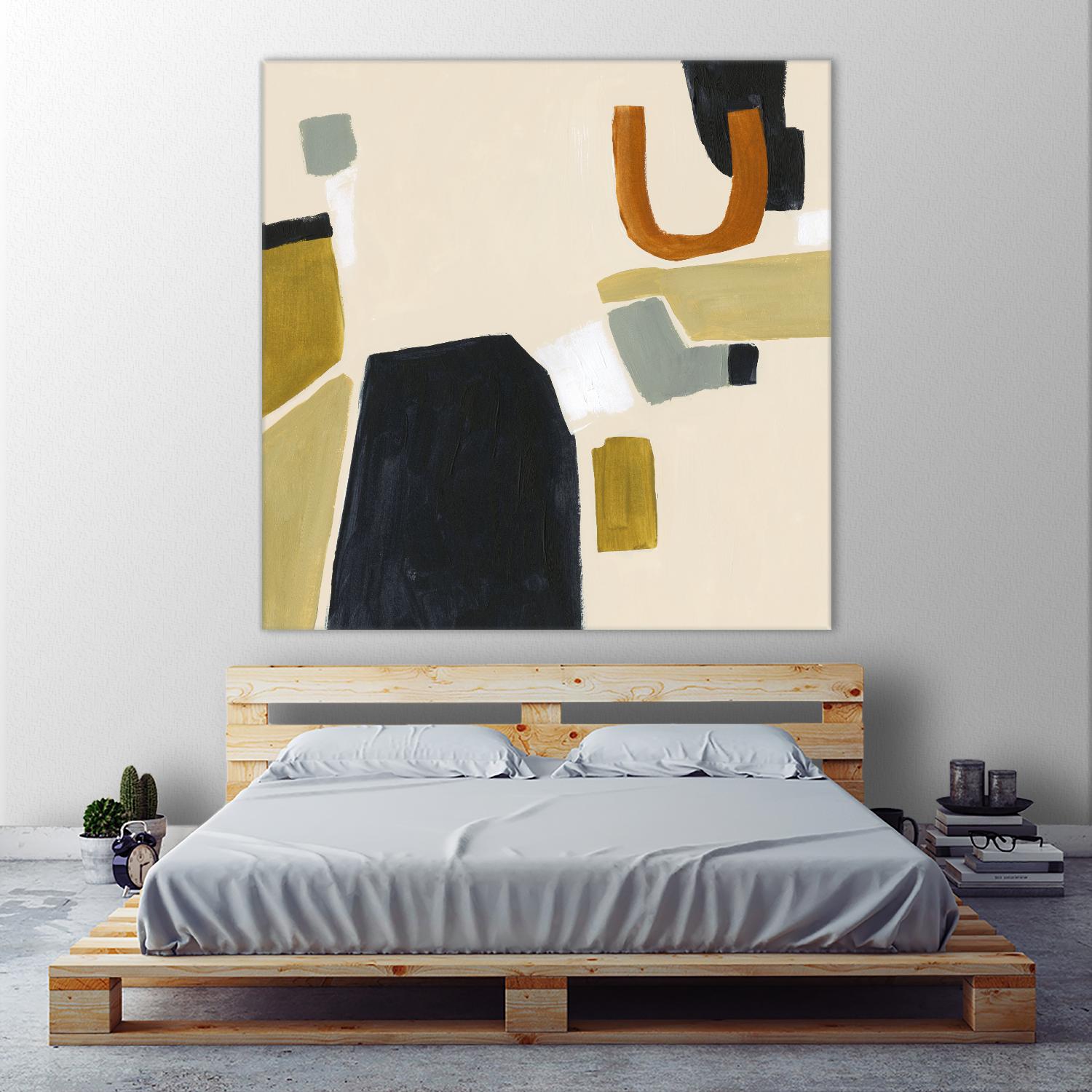 Laredo II by Victoria Barnes on GIANT ART - orange abstract abstract