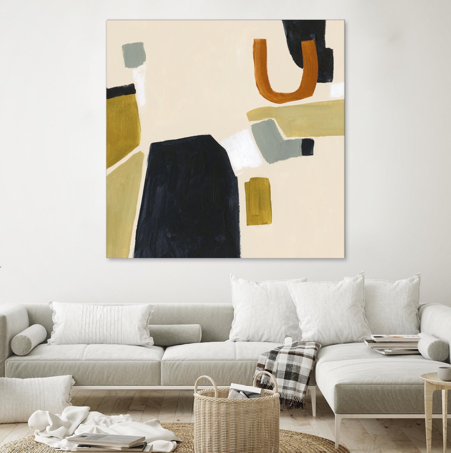 Laredo II by Victoria Barnes on GIANT ART - orange abstract abstract