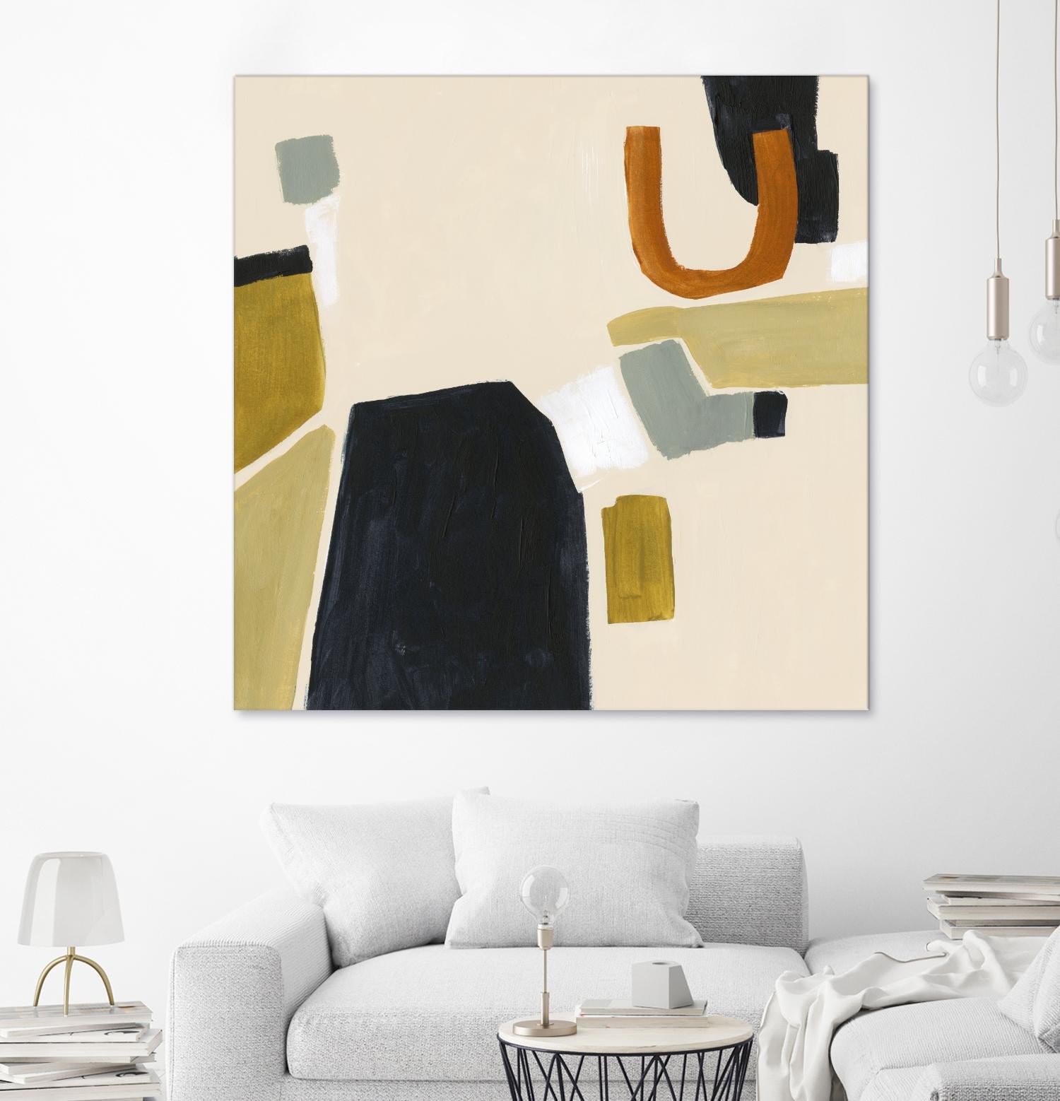 Laredo II by Victoria Barnes on GIANT ART - orange abstract abstract