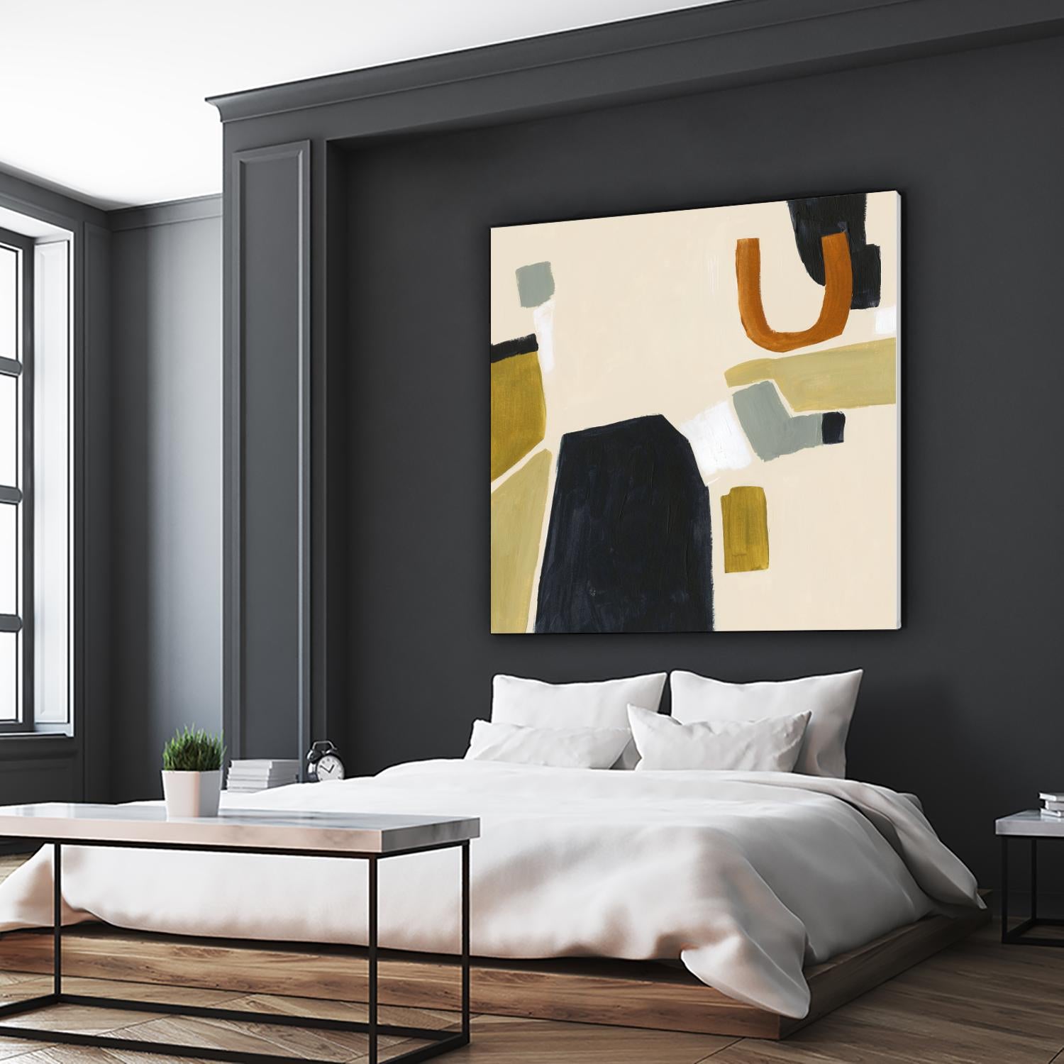 Laredo II by Victoria Barnes on GIANT ART - orange abstract abstract