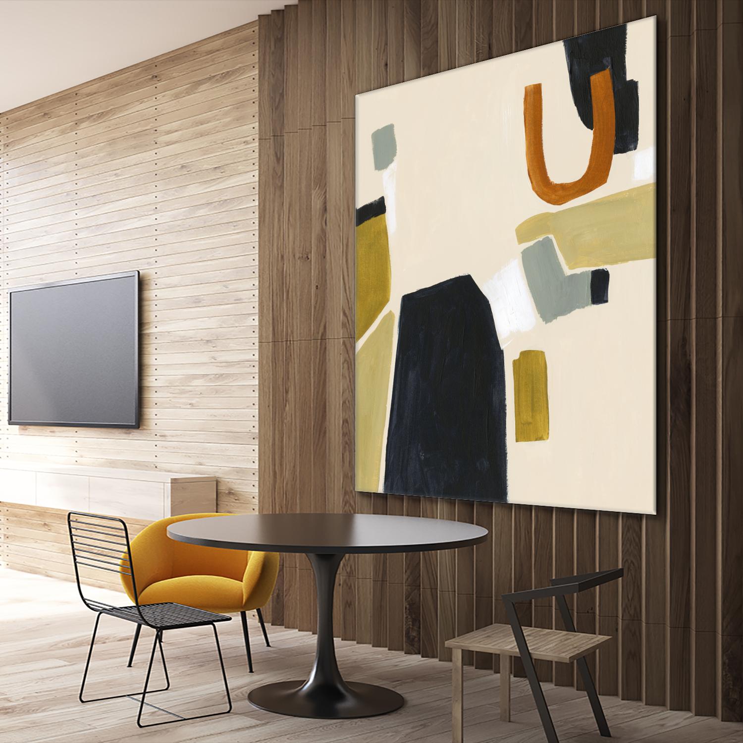 Laredo II by Victoria Barnes on GIANT ART - orange abstract abstract