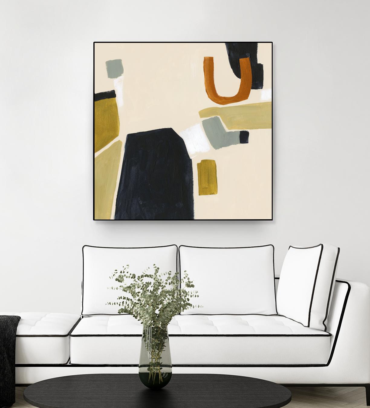 Laredo II by Victoria Barnes on GIANT ART - orange abstract abstract