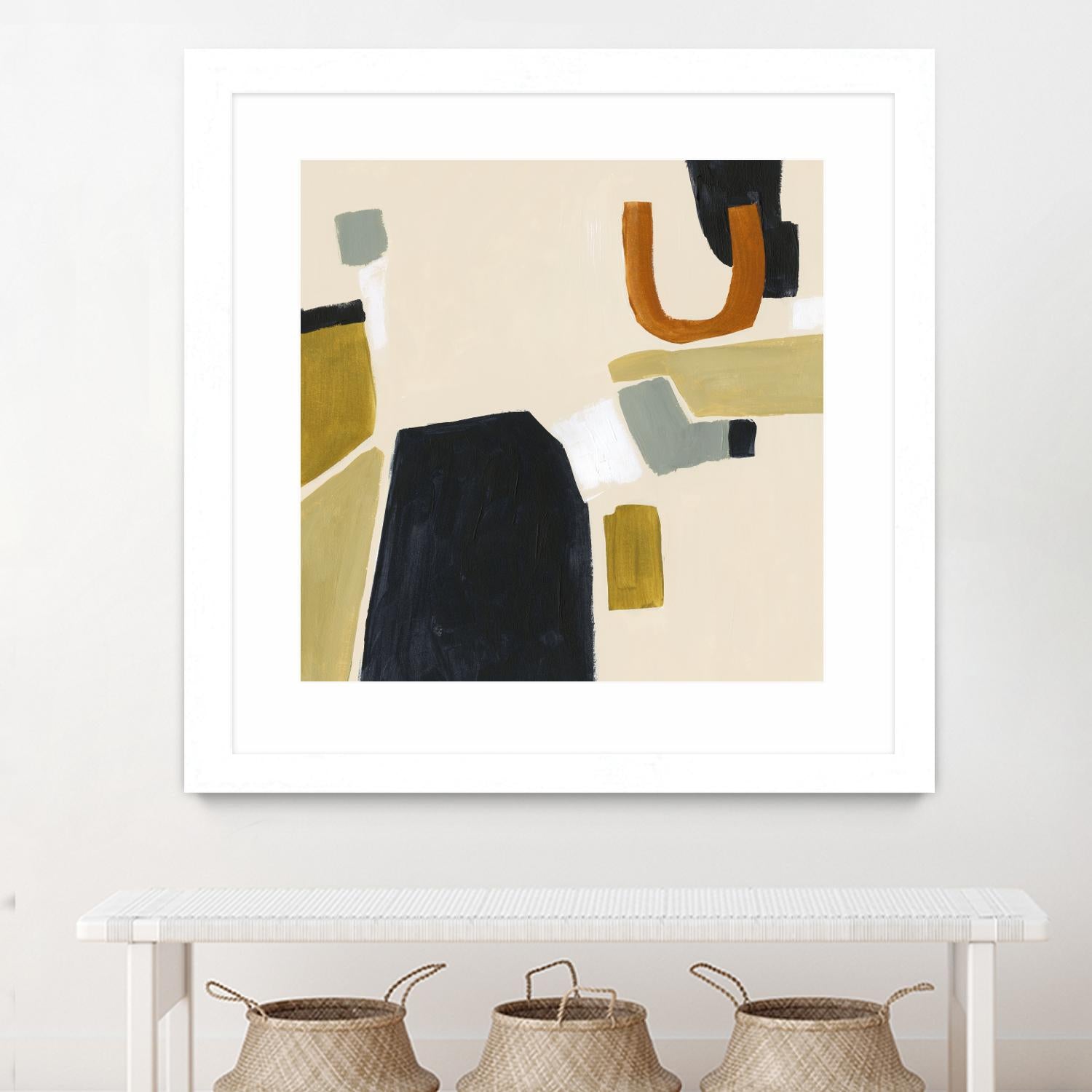 Laredo II by Victoria Barnes on GIANT ART - orange abstract abstract