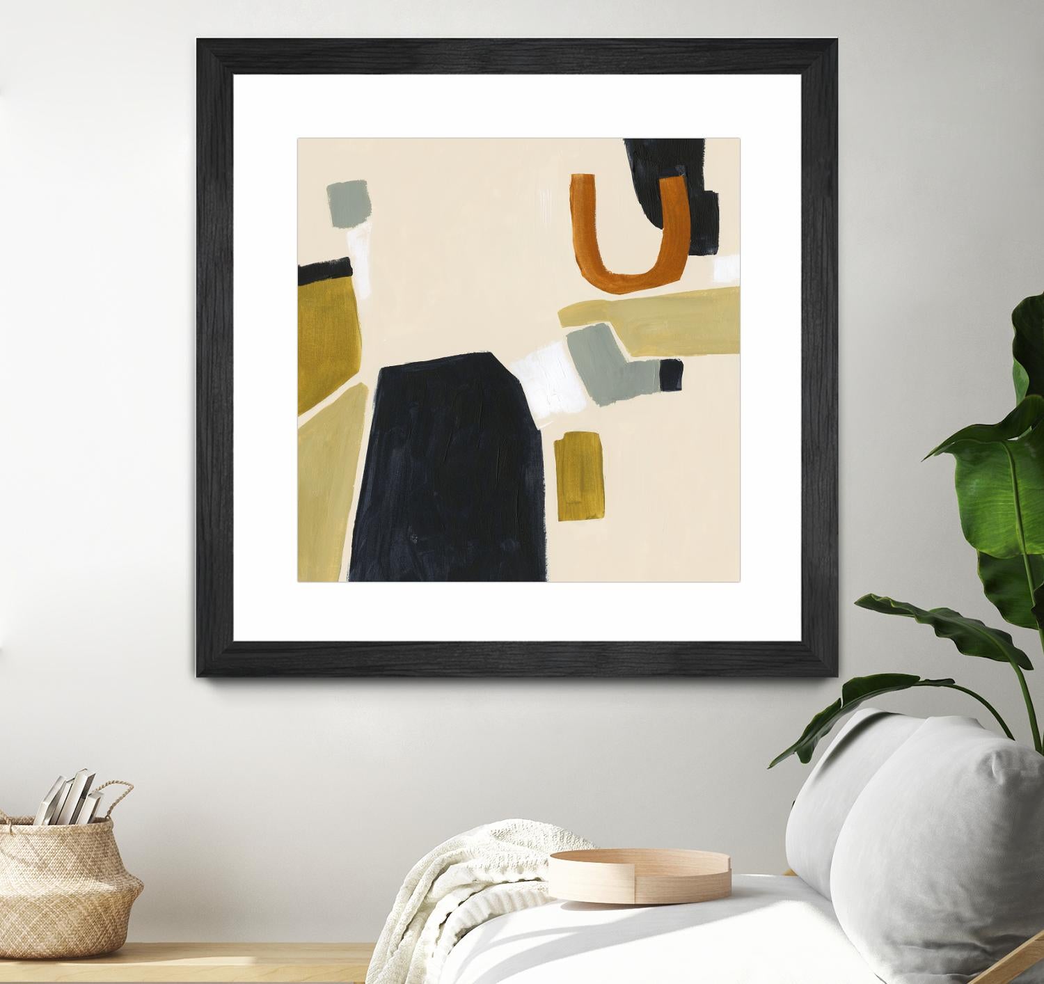 Laredo II by Victoria Barnes on GIANT ART - orange abstract abstract