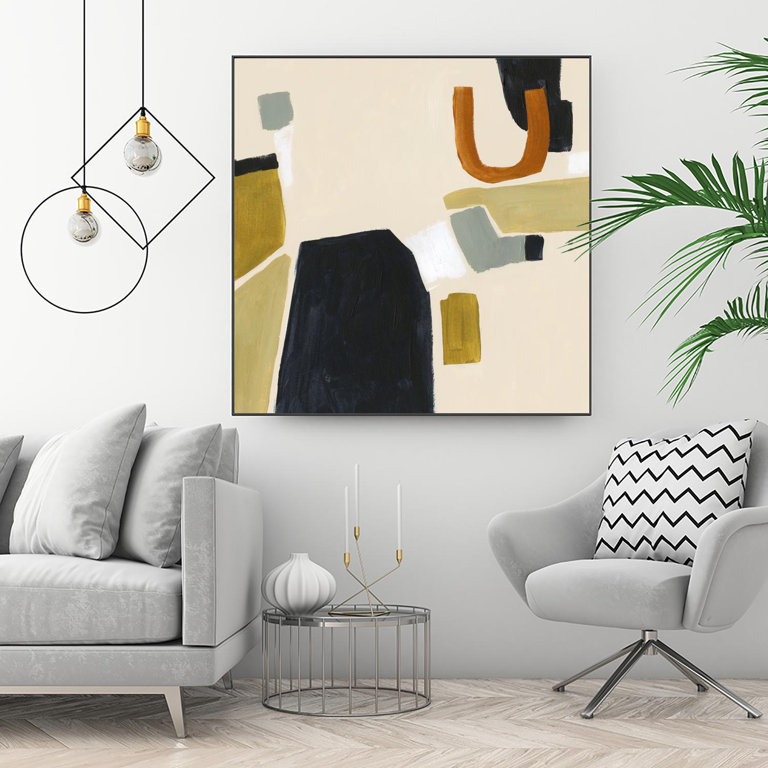 Laredo II by Victoria Barnes on GIANT ART - orange abstract abstract