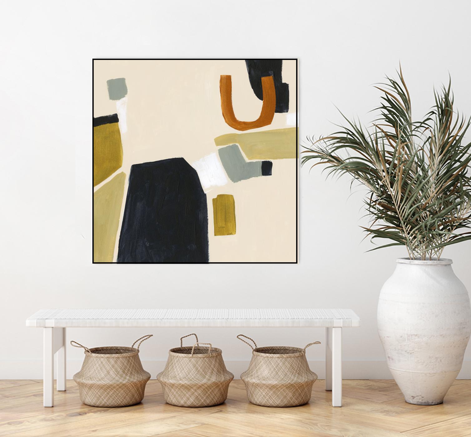 Laredo II by Victoria Barnes on GIANT ART - orange abstract abstract