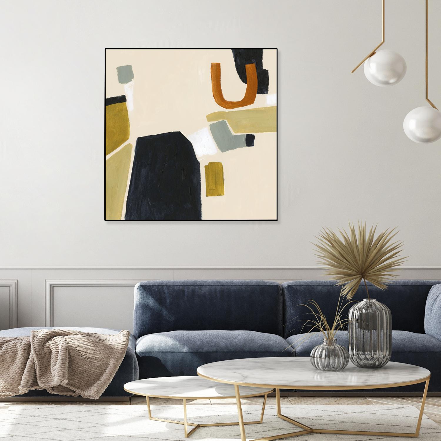 Laredo II by Victoria Barnes on GIANT ART - orange abstract abstract