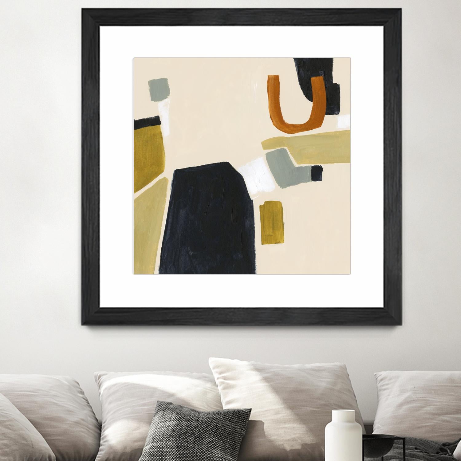 Laredo II by Victoria Barnes on GIANT ART - orange abstract abstract