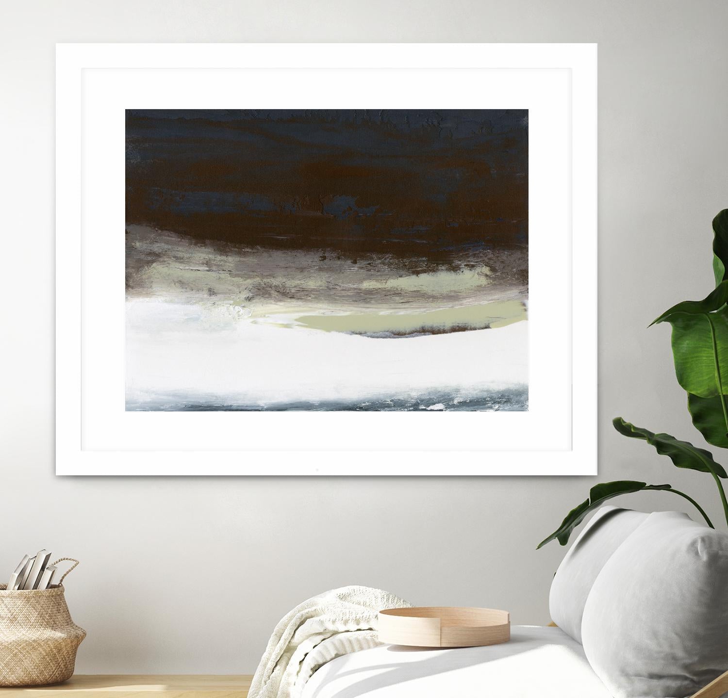 Lyrical III by Sharon Gordon on GIANT ART - green abstract abstract