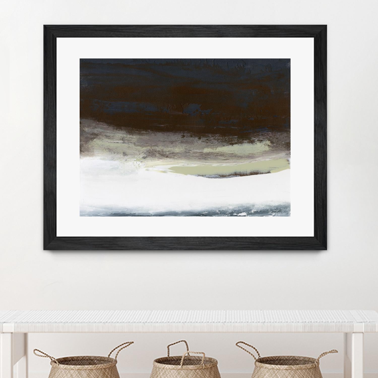 Lyrical III by Sharon Gordon on GIANT ART - green abstract abstract