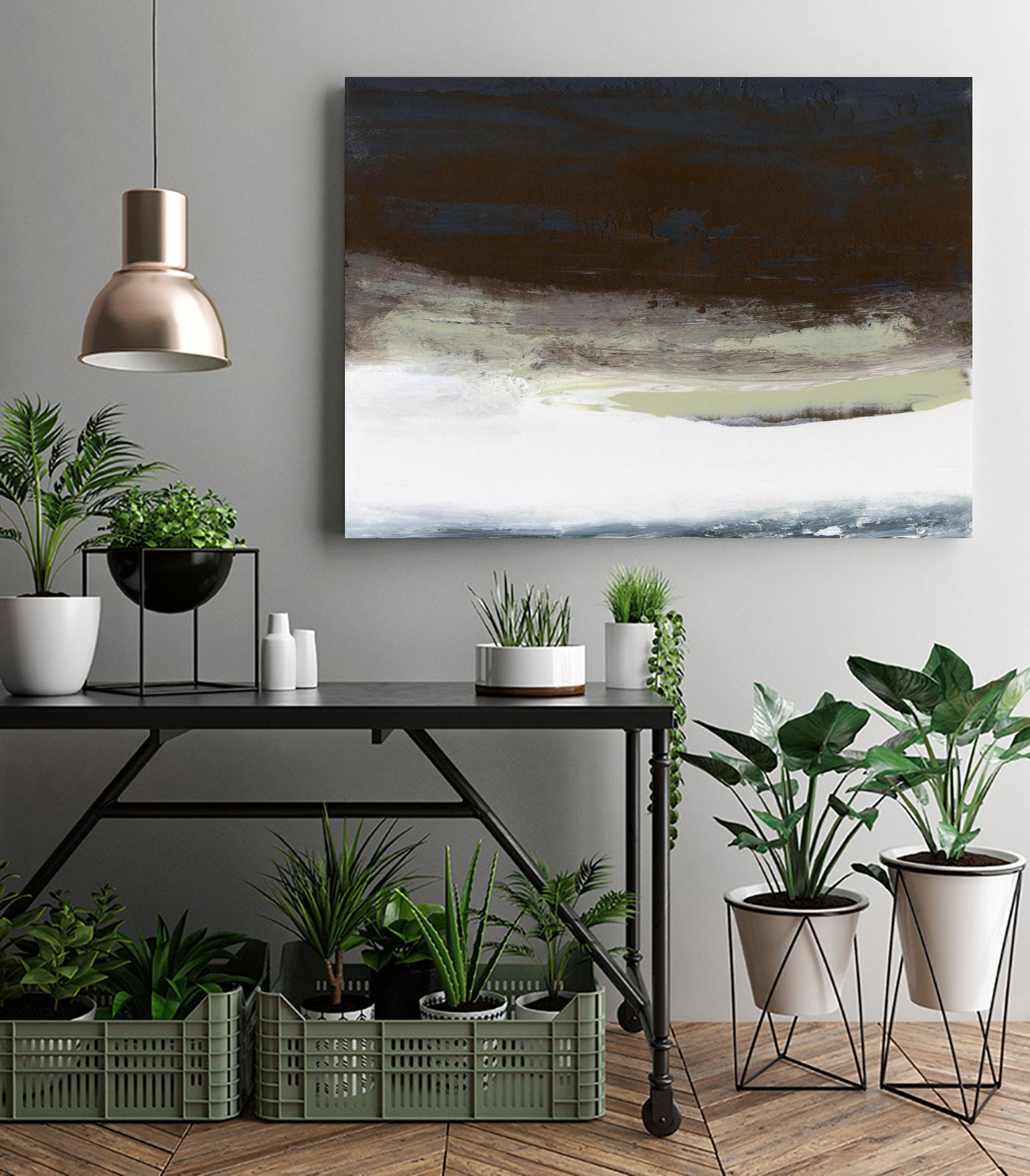 Lyrical III by Sharon Gordon on GIANT ART - green abstract abstract