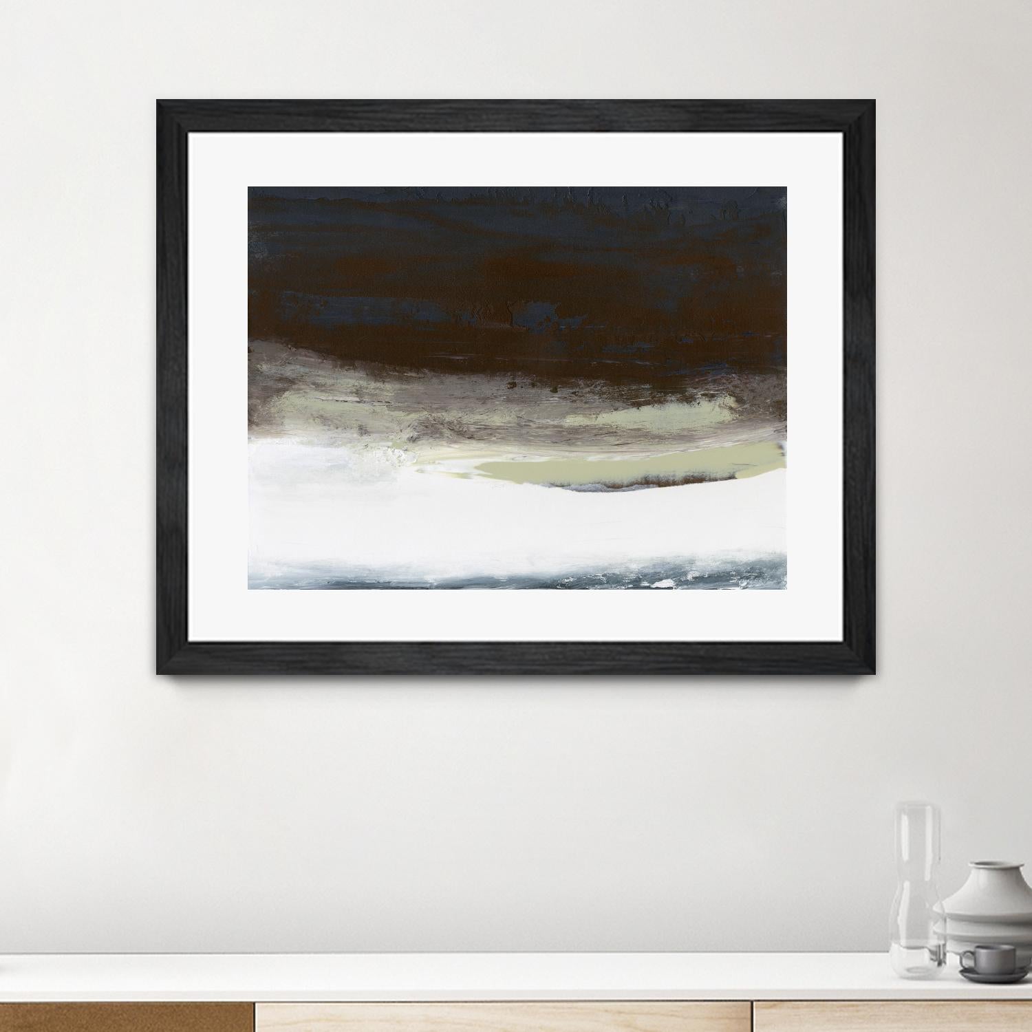 Lyrical III by Sharon Gordon on GIANT ART - green abstract abstract