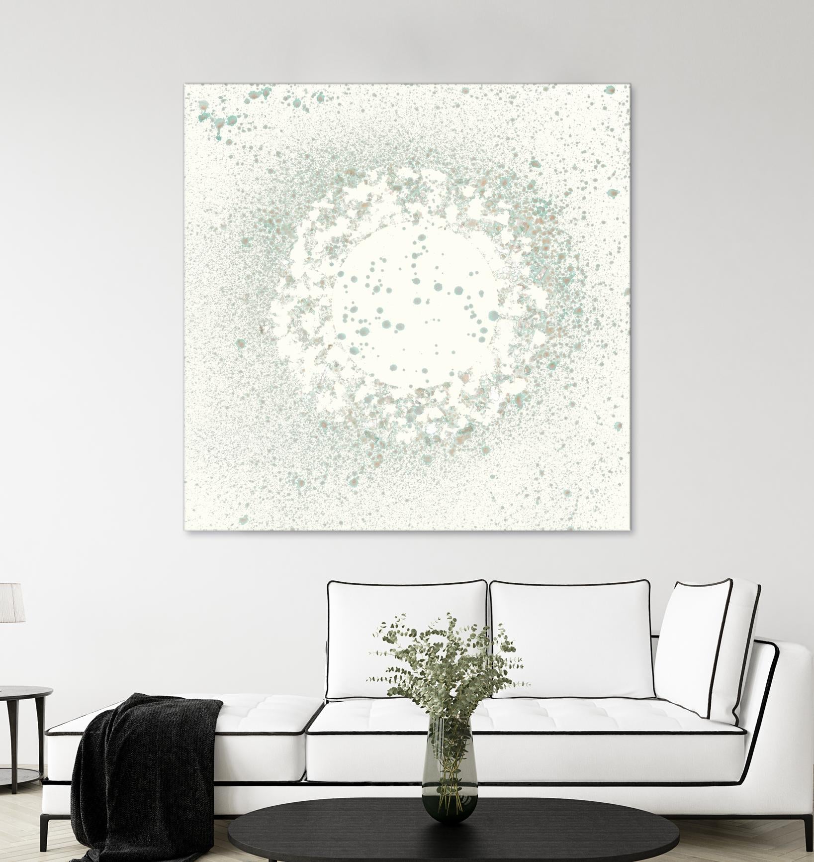Mica Aperture II by Vanna Lam on GIANT ART - green abstract abstract