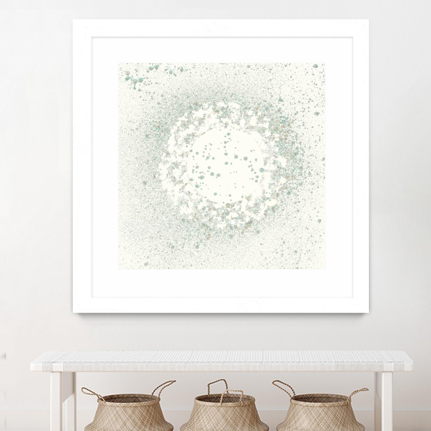 Mica Aperture II by Vanna Lam on GIANT ART - green abstract abstract