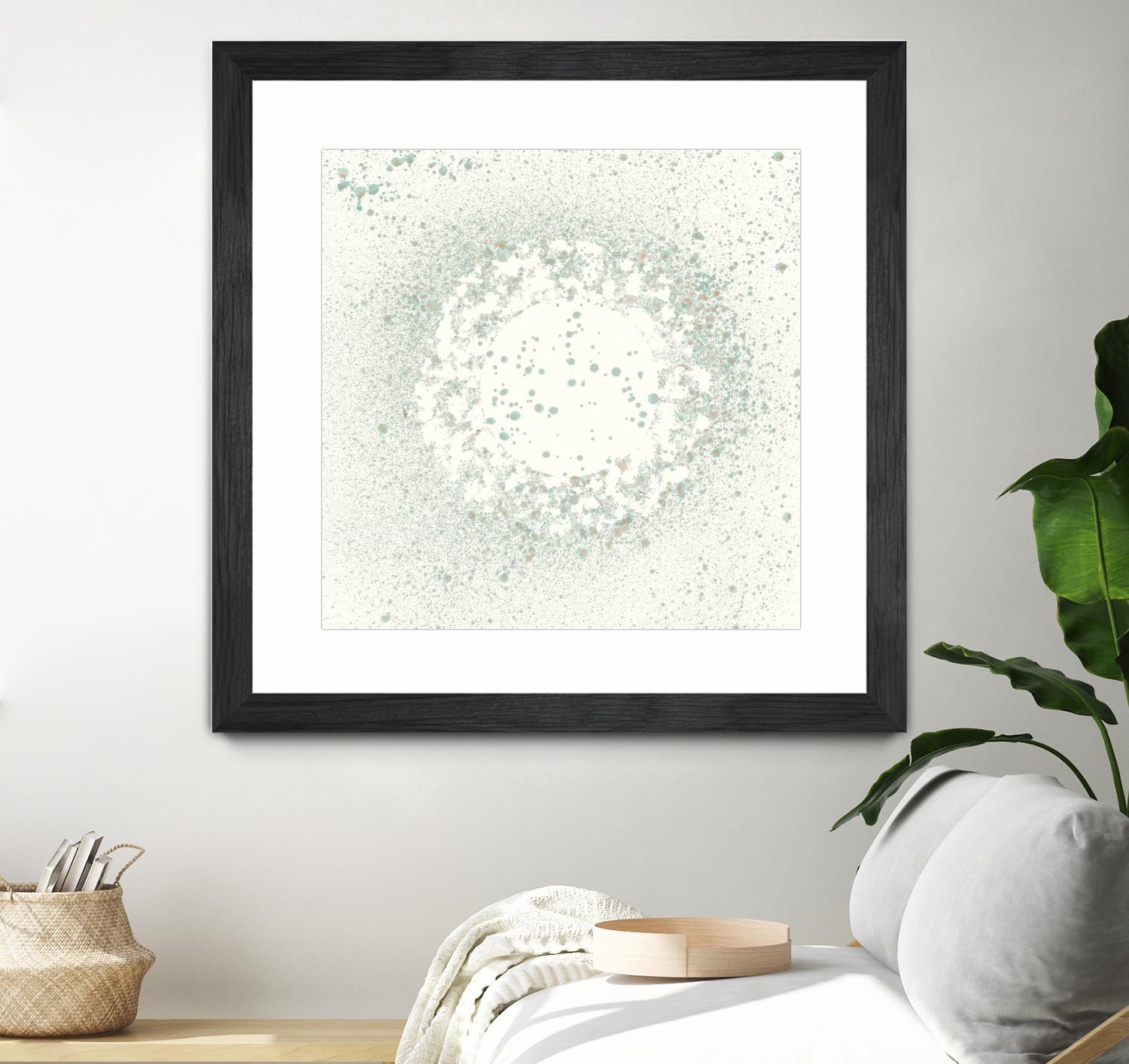 Mica Aperture II by Vanna Lam on GIANT ART - green abstract abstract