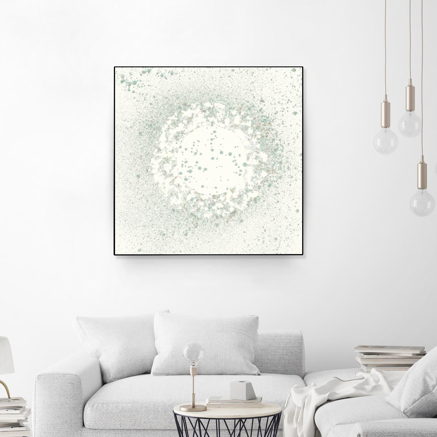 Mica Aperture II by Vanna Lam on GIANT ART - green abstract abstract