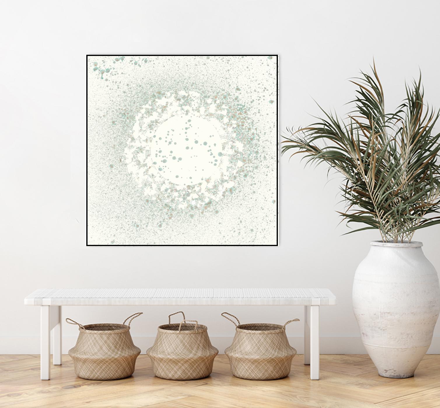 Mica Aperture II by Vanna Lam on GIANT ART - green abstract abstract