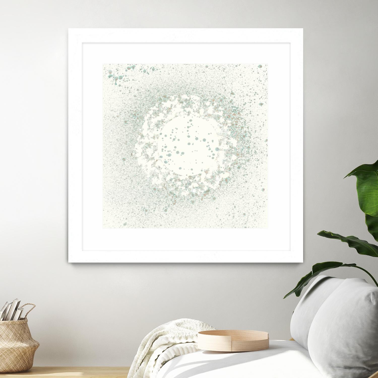 Mica Aperture II by Vanna Lam on GIANT ART - green abstract abstract