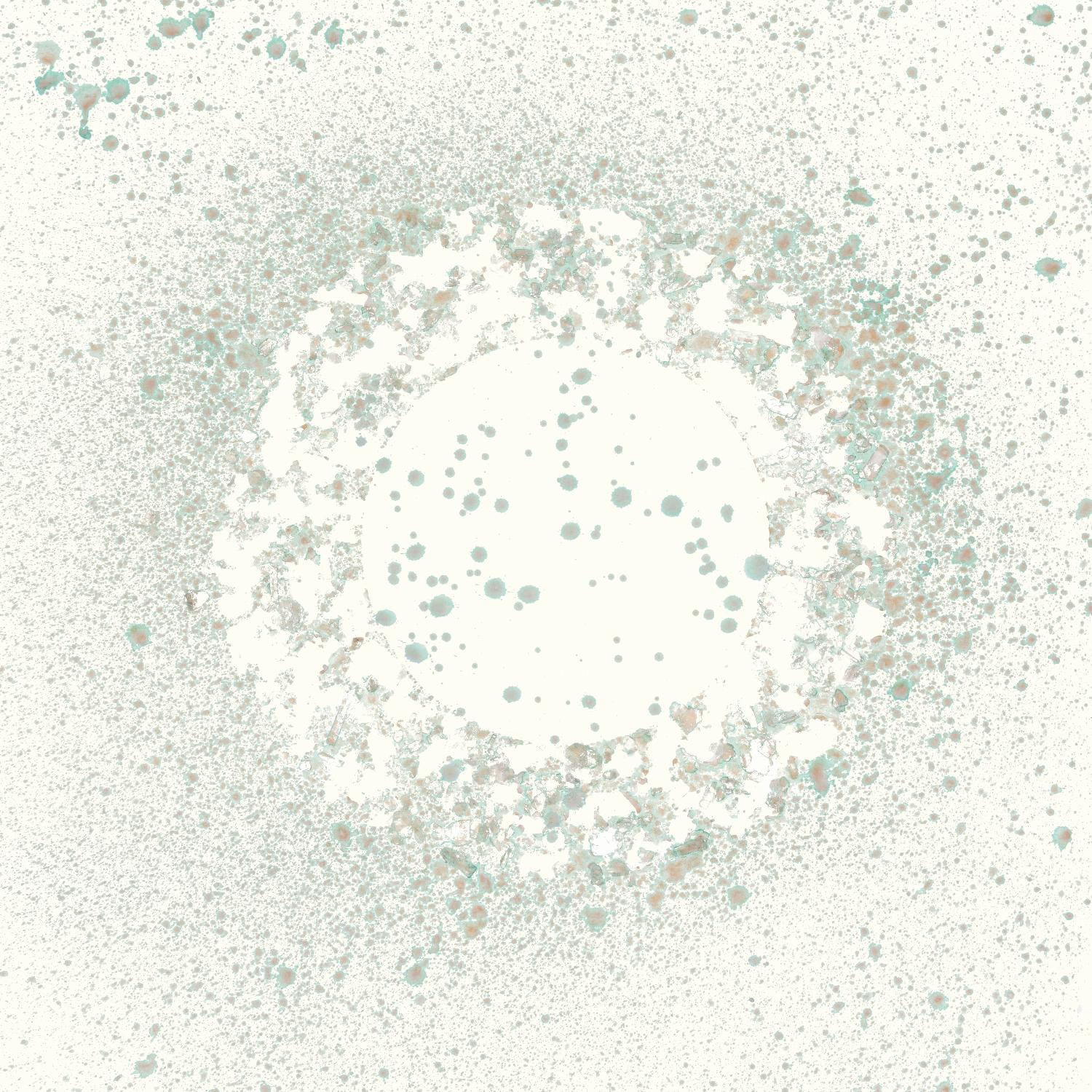 Mica Aperture II by Vanna Lam on GIANT ART - green abstract abstract