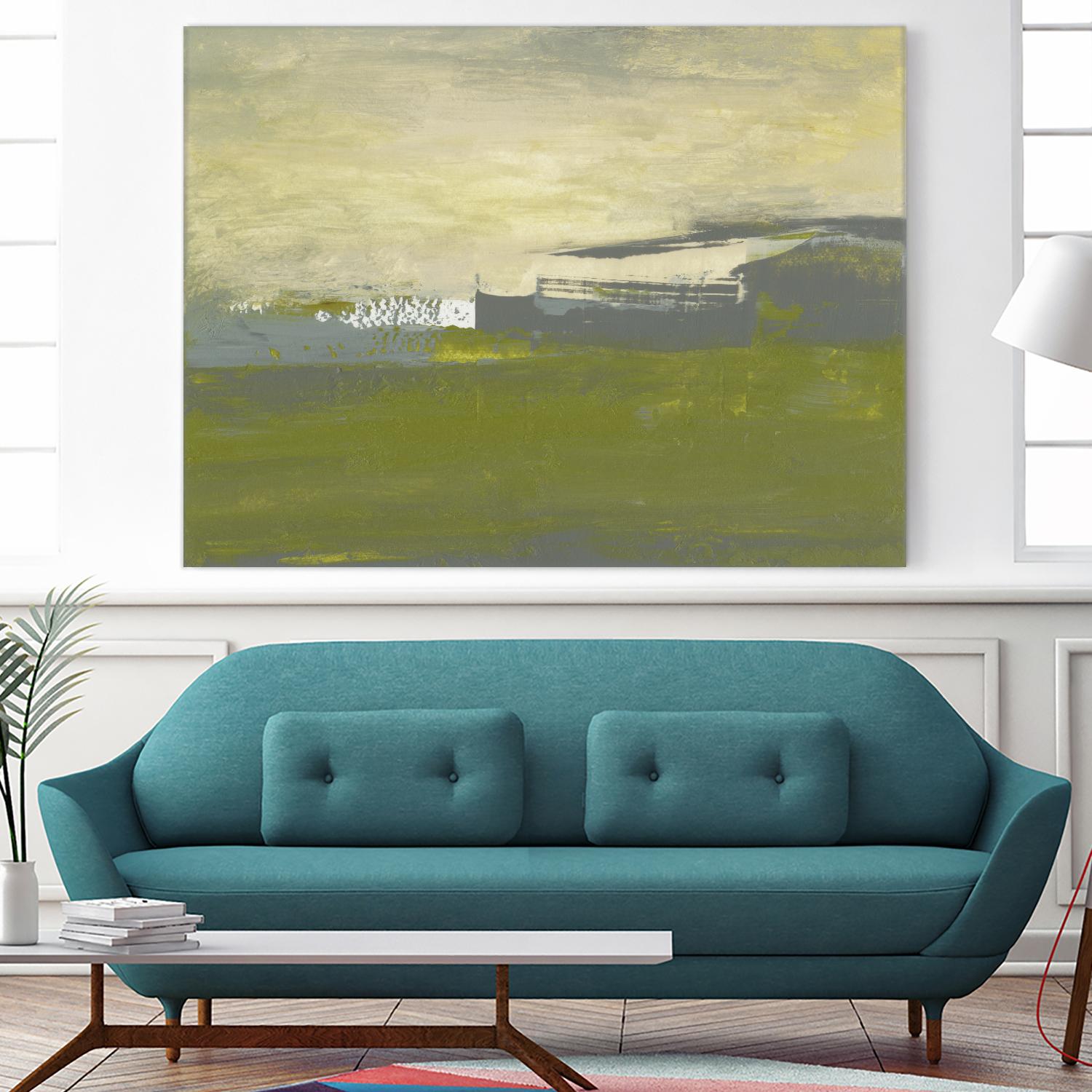 Milieu I by Sharon Gordon on GIANT ART - beige abstract abstract