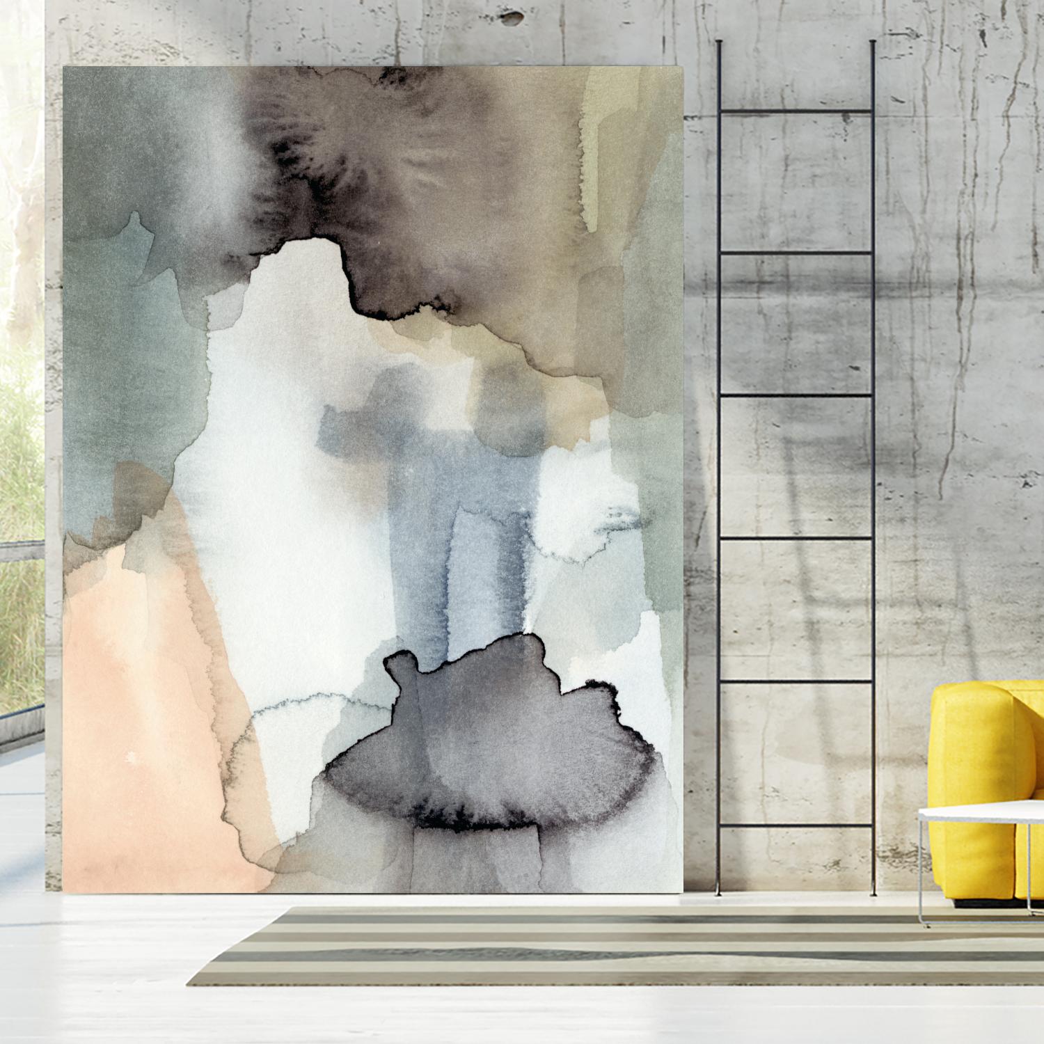 Nectar II by Victoria Barnes on GIANT ART - blue abstract abstract