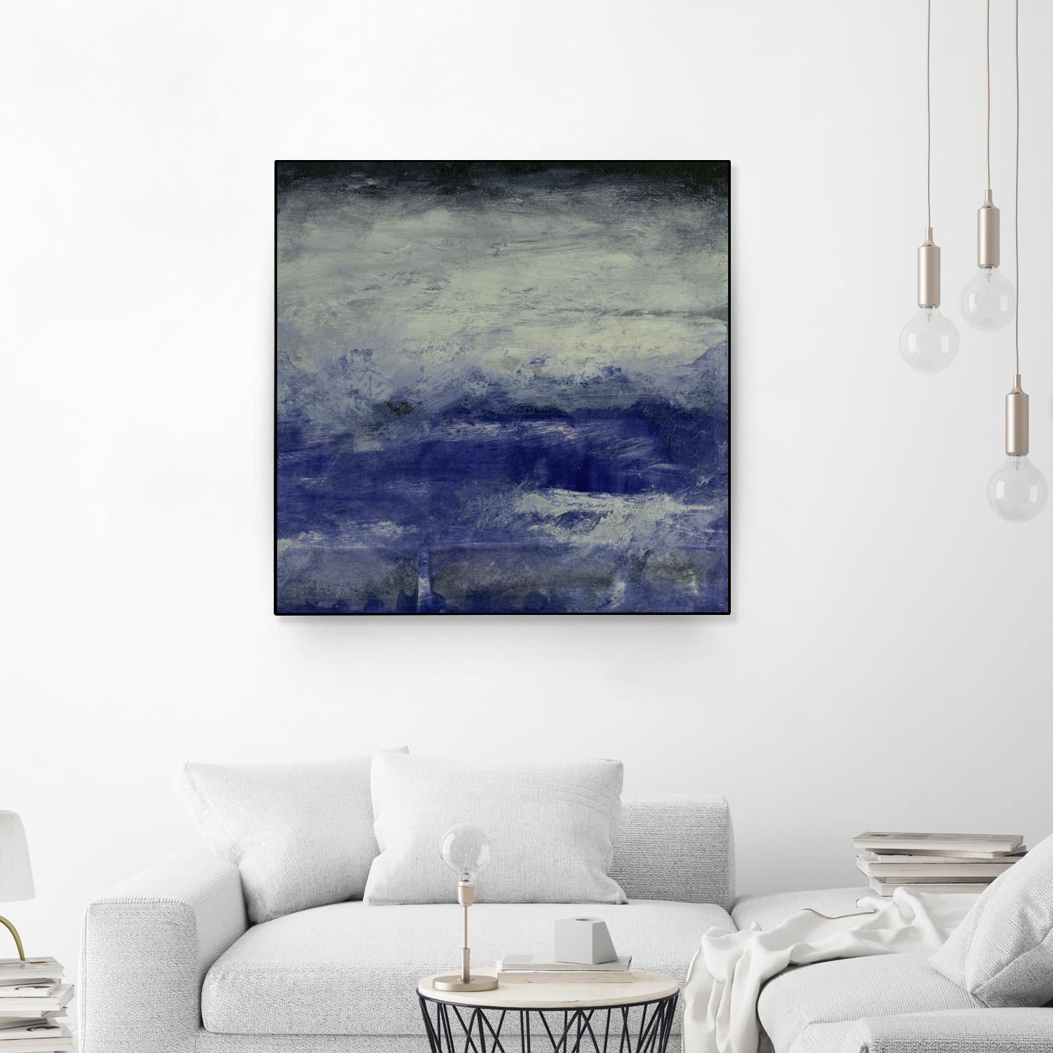 Realm III by Sharon Gordon on GIANT ART - blue abstract abstract