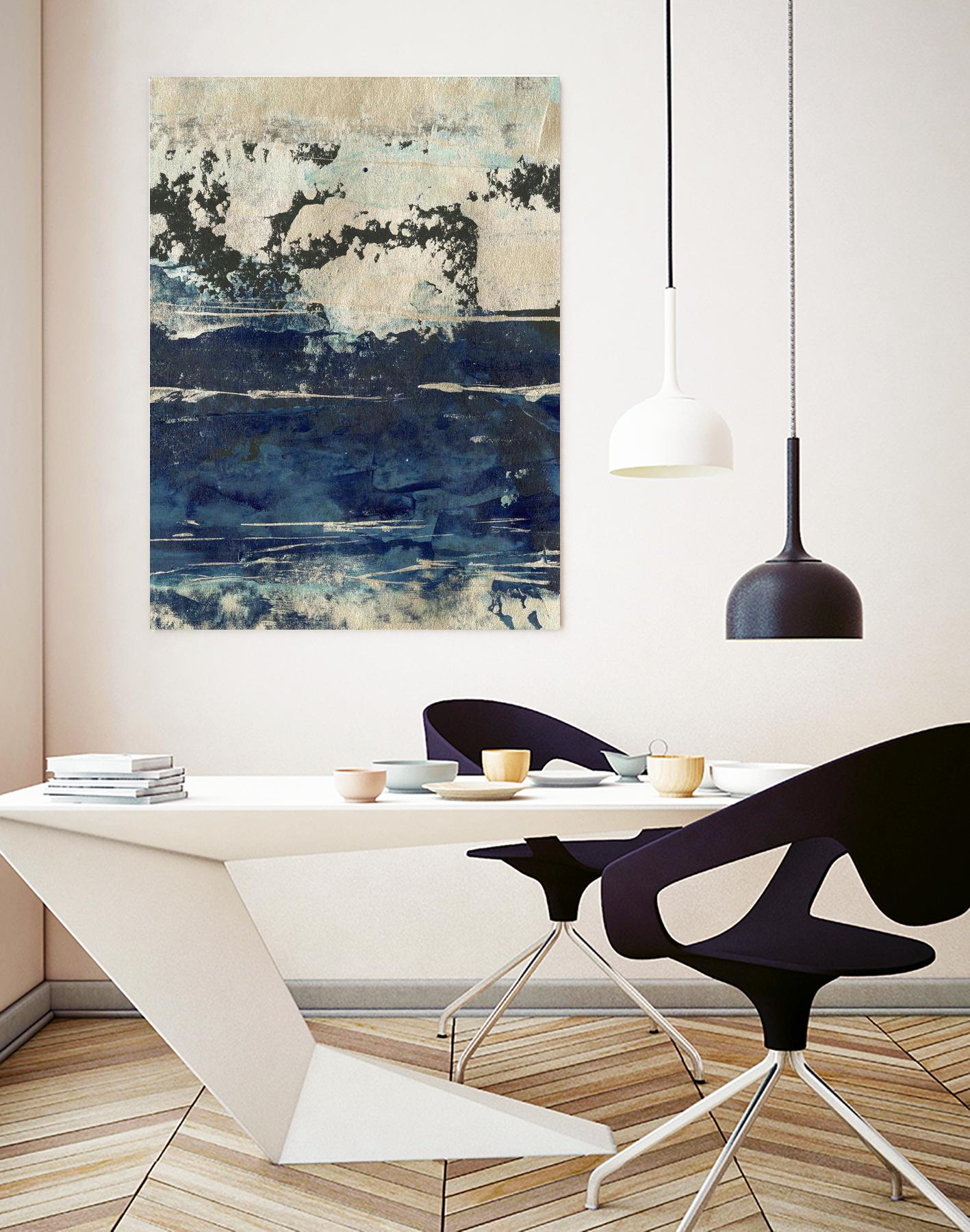 Silver Surf II by Ethan Harper on GIANT ART - gold abstract abstract