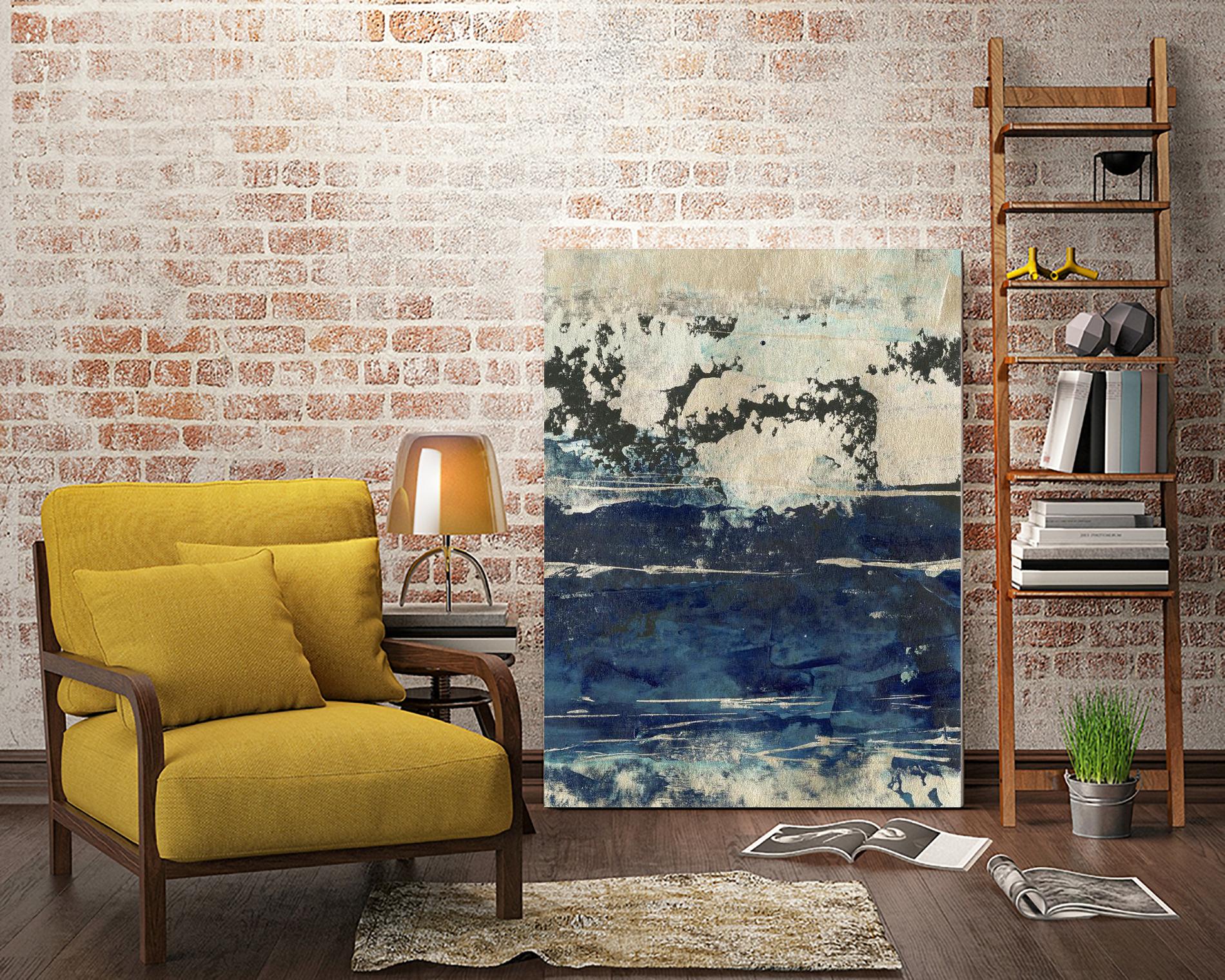 Silver Surf II by Ethan Harper on GIANT ART - gold abstract abstract