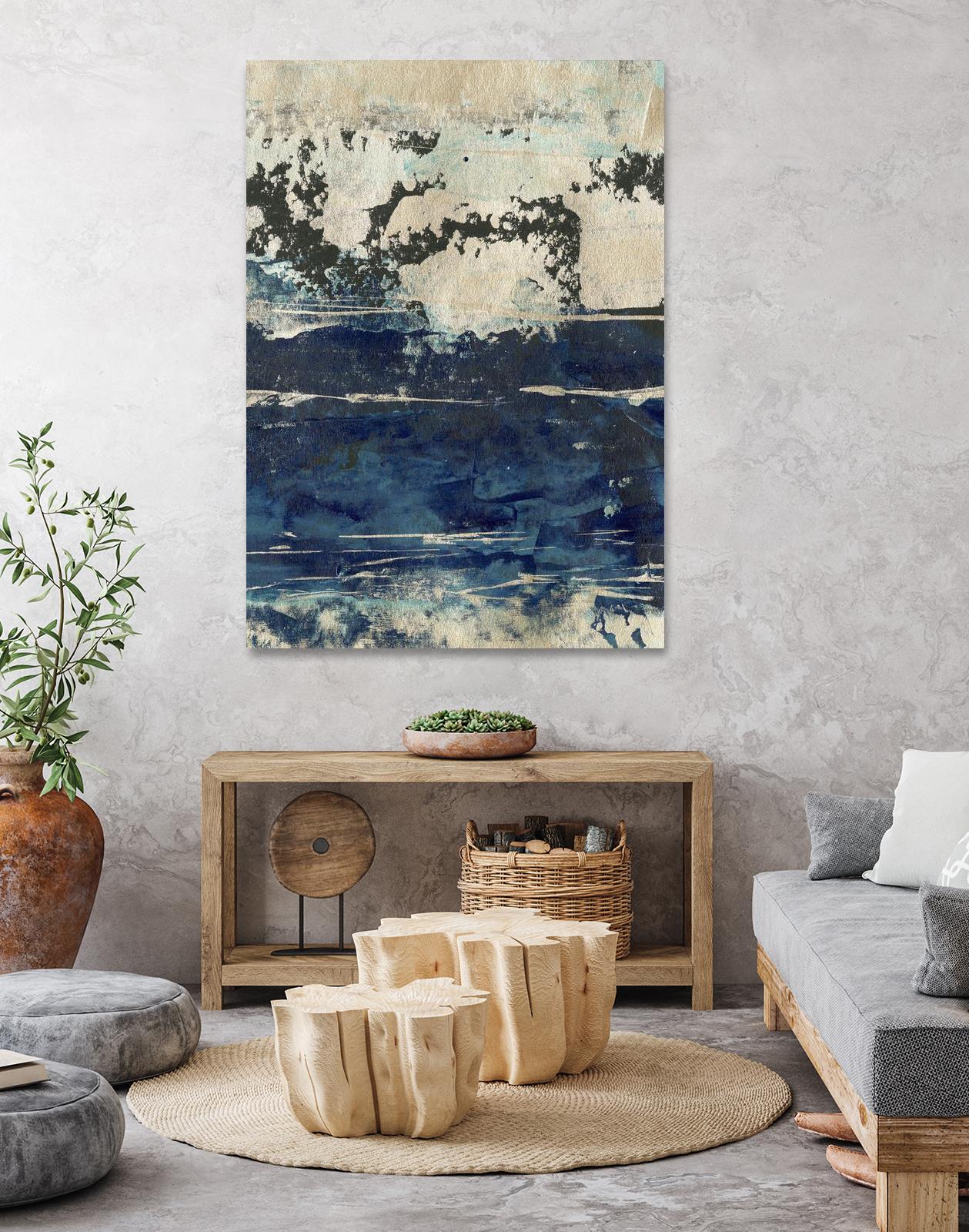 Silver Surf II by Ethan Harper on GIANT ART - gold abstract abstract