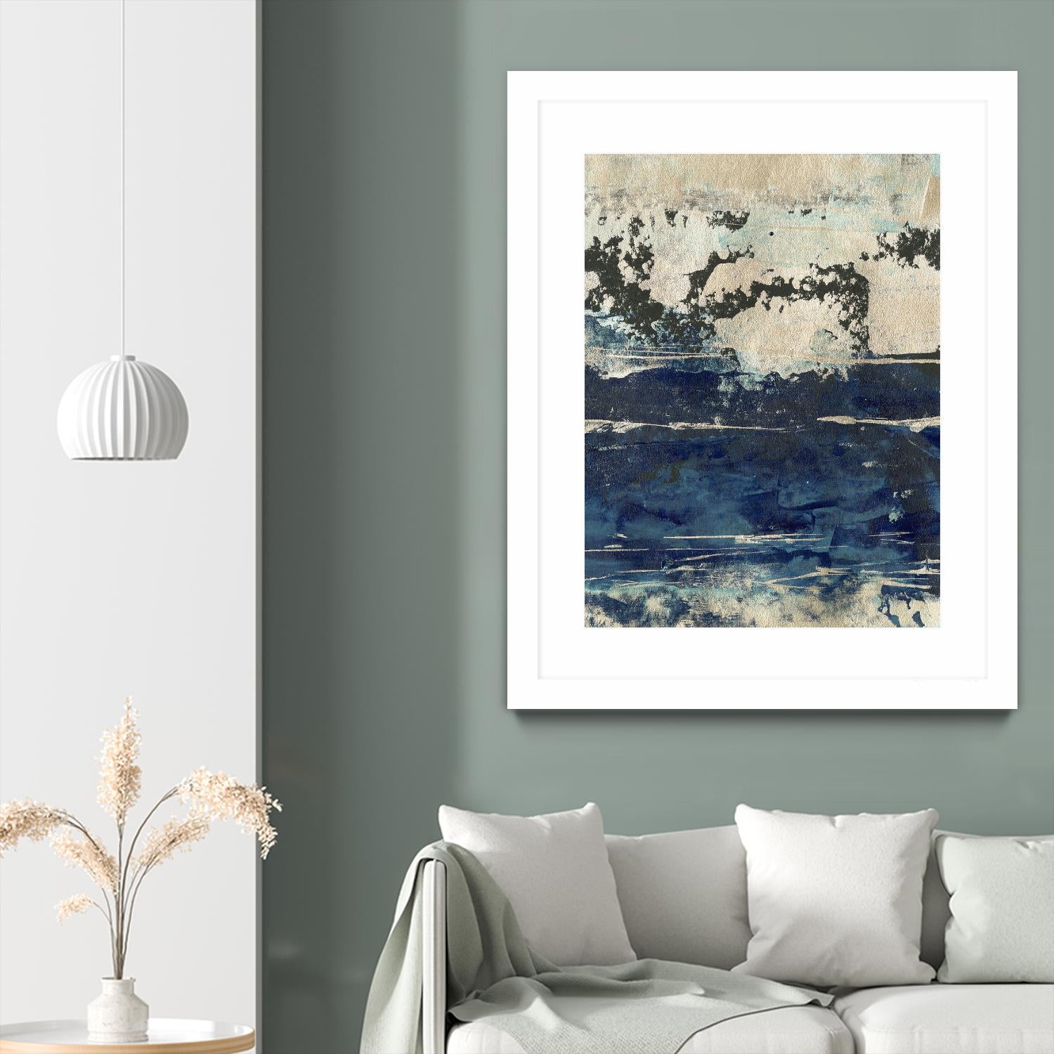 Silver Surf II by Ethan Harper on GIANT ART - gold abstract abstract