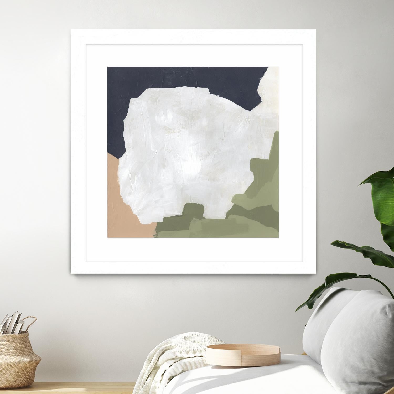 Tectonic Boundaries I by June Vess on GIANT ART - green abstract abstract