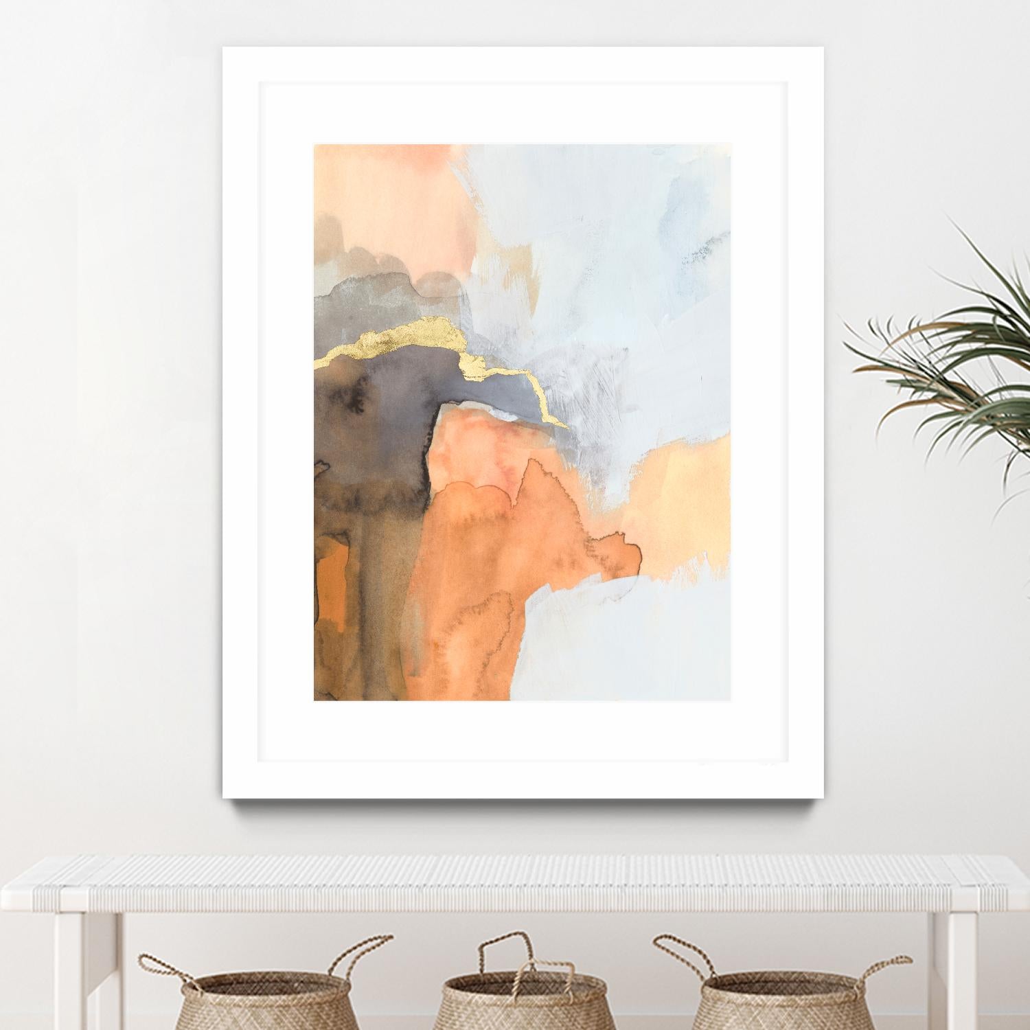 Cusp IV by Victoria Barnes on GIANT ART - gold abstract abstract