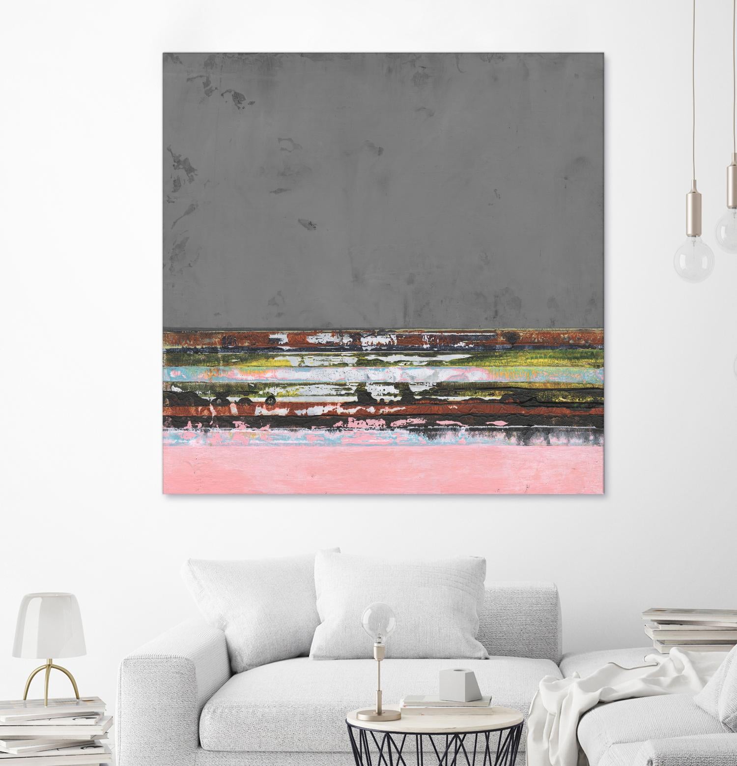 Surreal Horizons I by Jodi Fuchs on GIANT ART - red abstract abstract